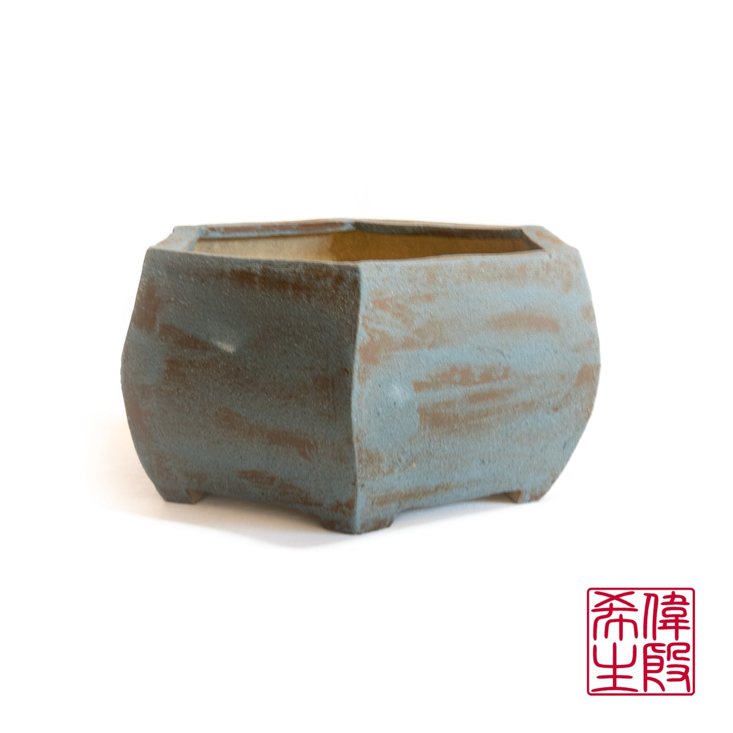 241008302 - 60th Anniversary Collection - slab built bonsai pot