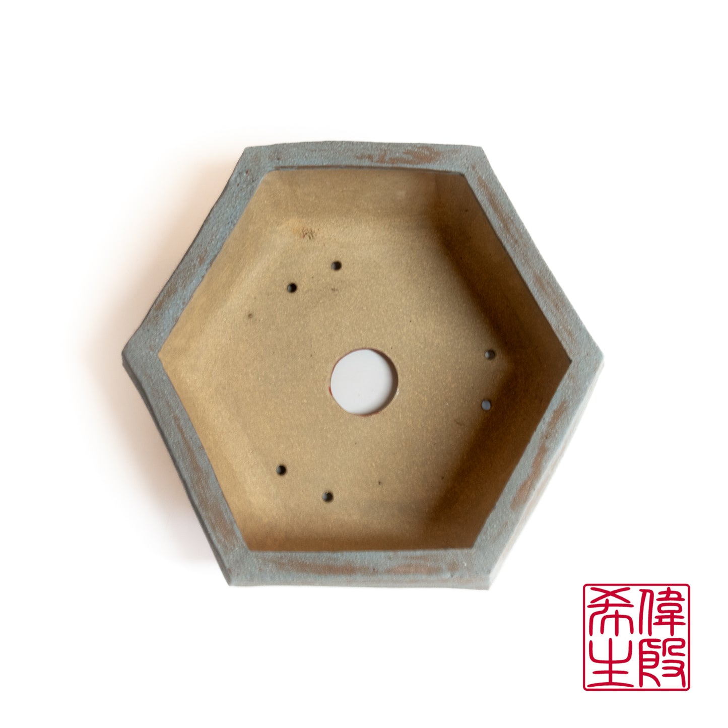 241008302 - 60th Anniversary Collection - slab built bonsai pot