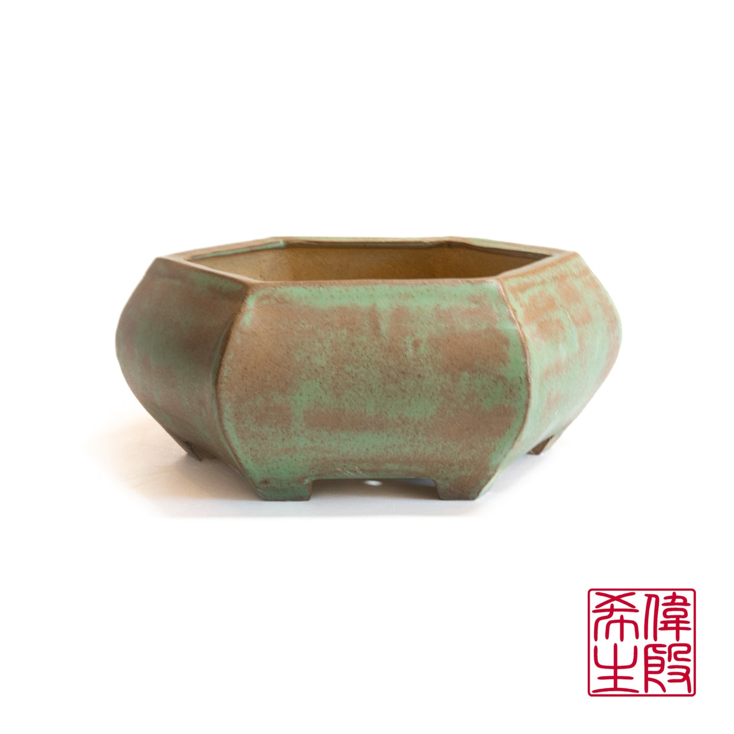 241008300 - 60th Anniversary Collection - slab built bonsai pot