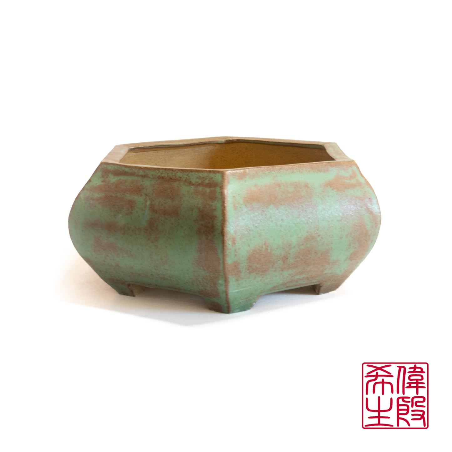 241008300 - 60th Anniversary Collection - slab built bonsai pot