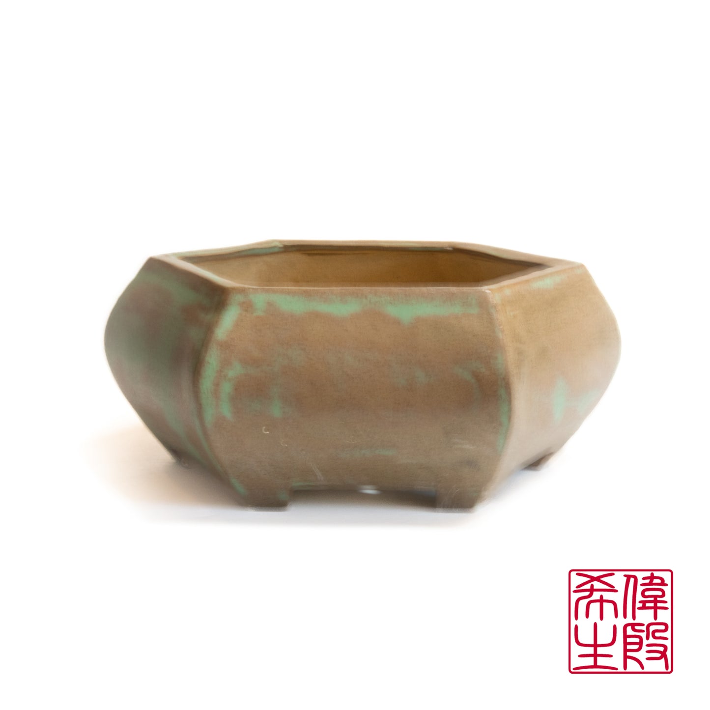 241008300 - 60th Anniversary Collection - slab built bonsai pot