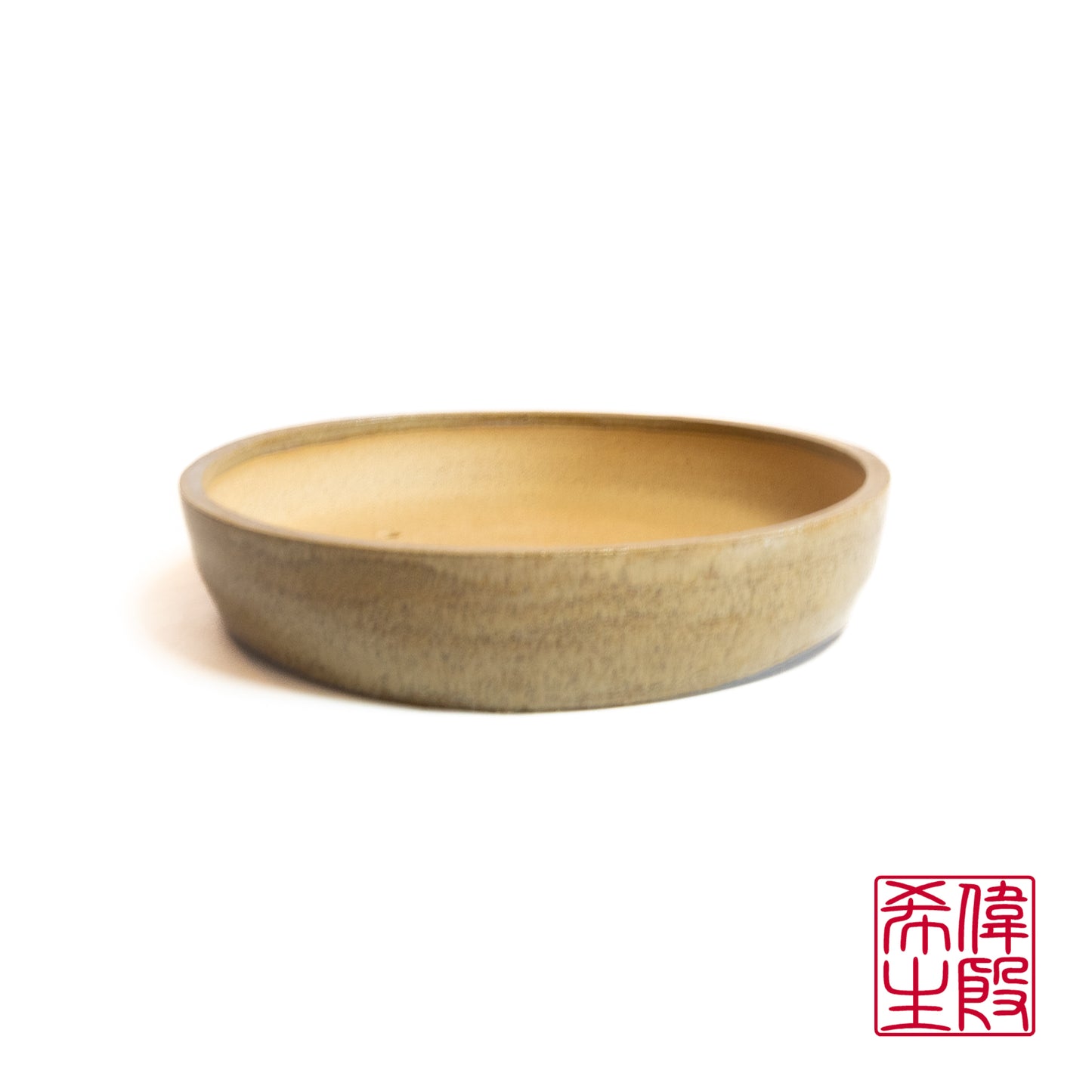 241008307 - 60th Anniversary Collection - wheel thrown bonsai pot