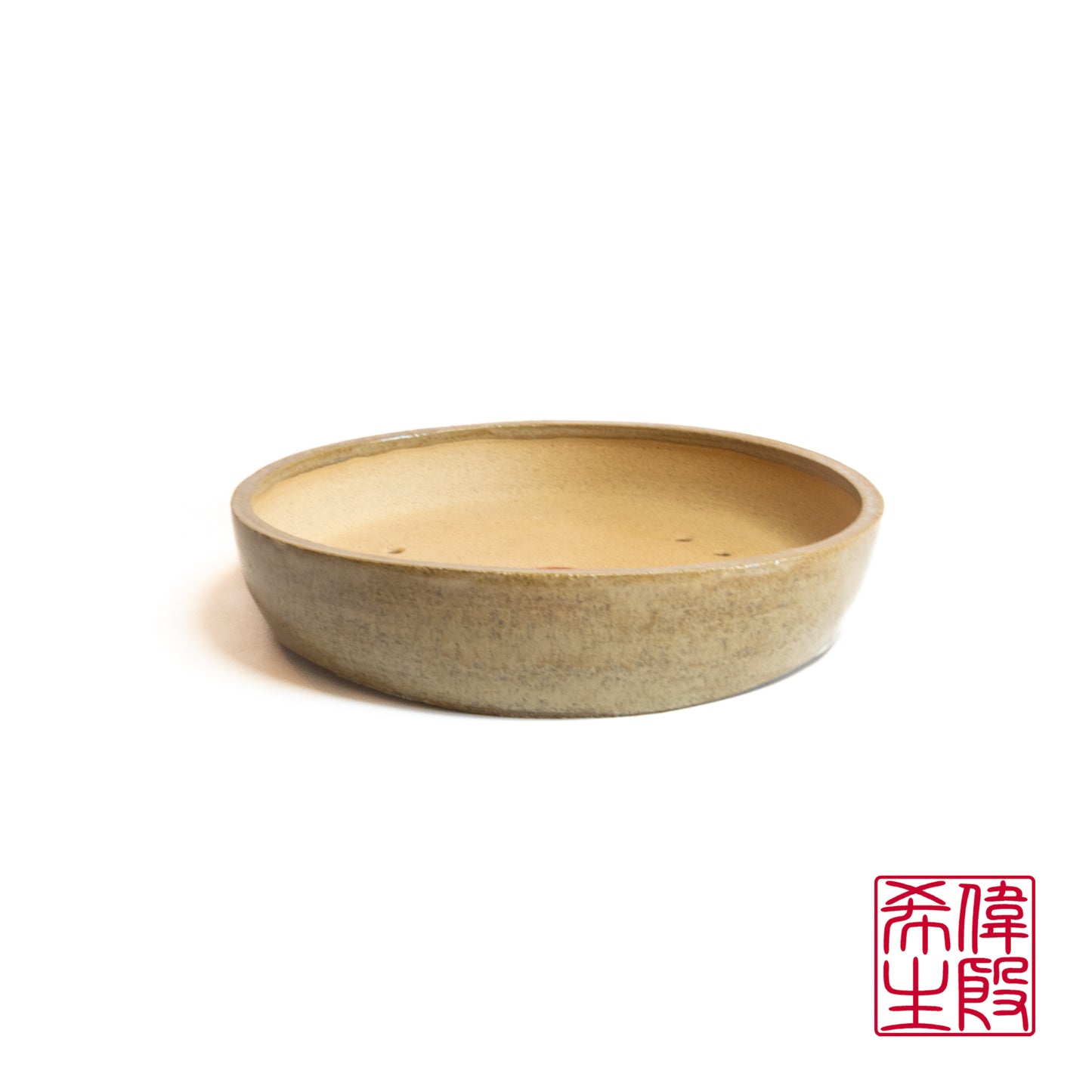 241008307 - 60th Anniversary Collection - wheel thrown bonsai pot