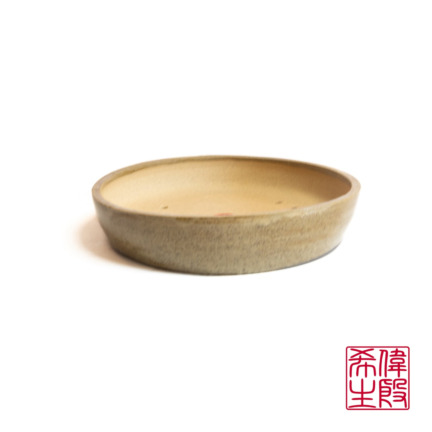 241008307 - 60th Anniversary Collection - wheel thrown bonsai pot
