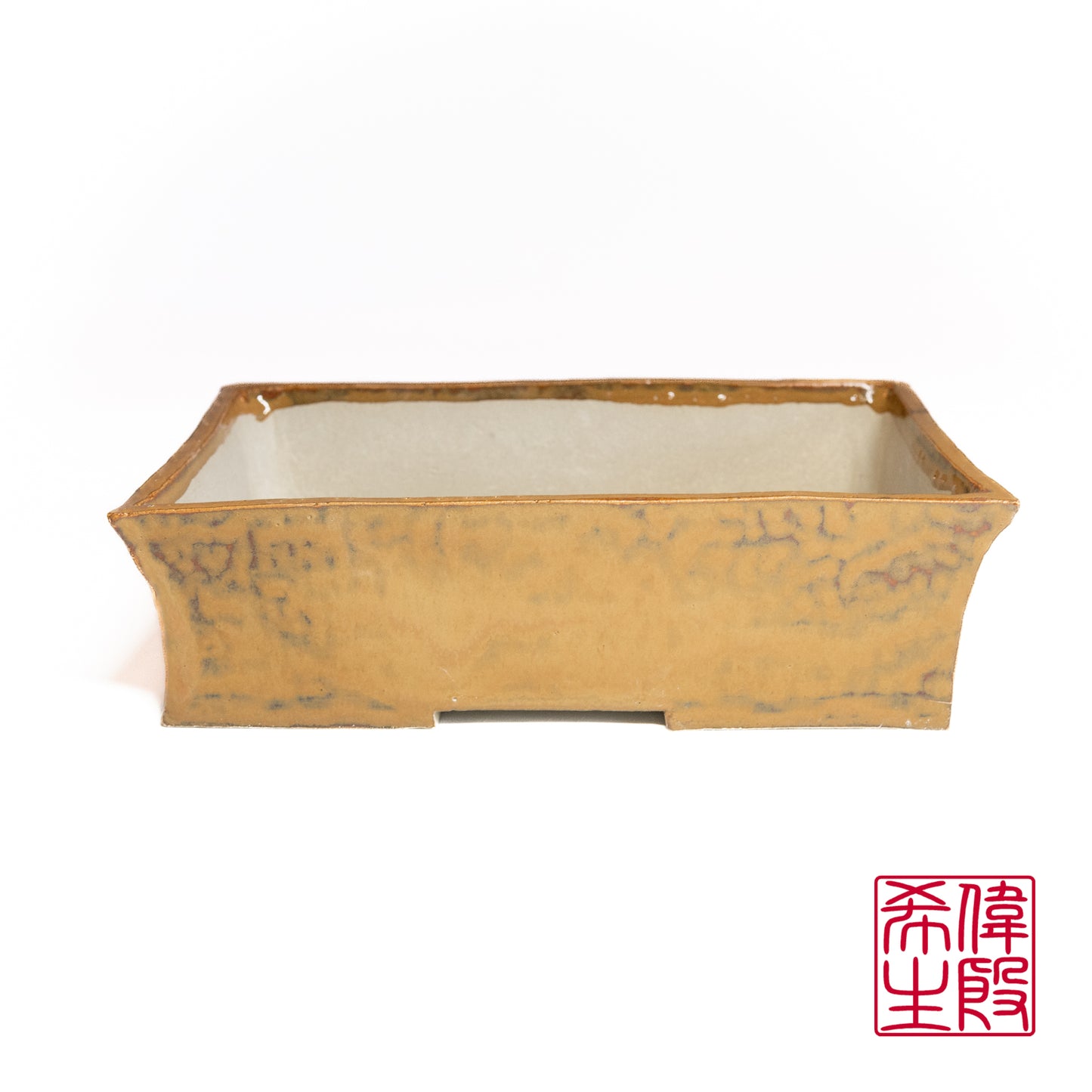 241009326 - slab built bonsai pot - by Daniel