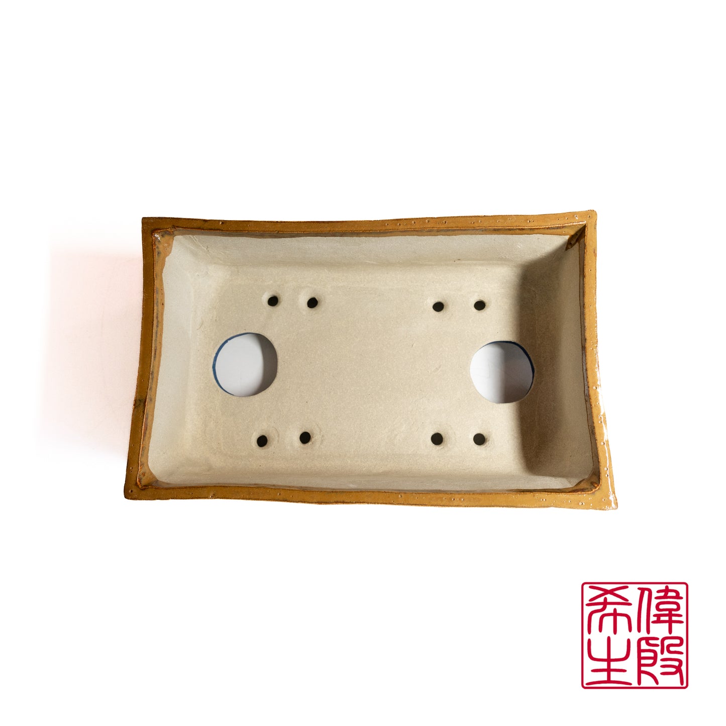 241009326 - slab built bonsai pot - by Daniel