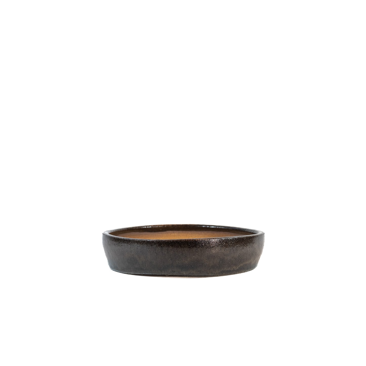 240516209 - wheel thrown bonsai pot