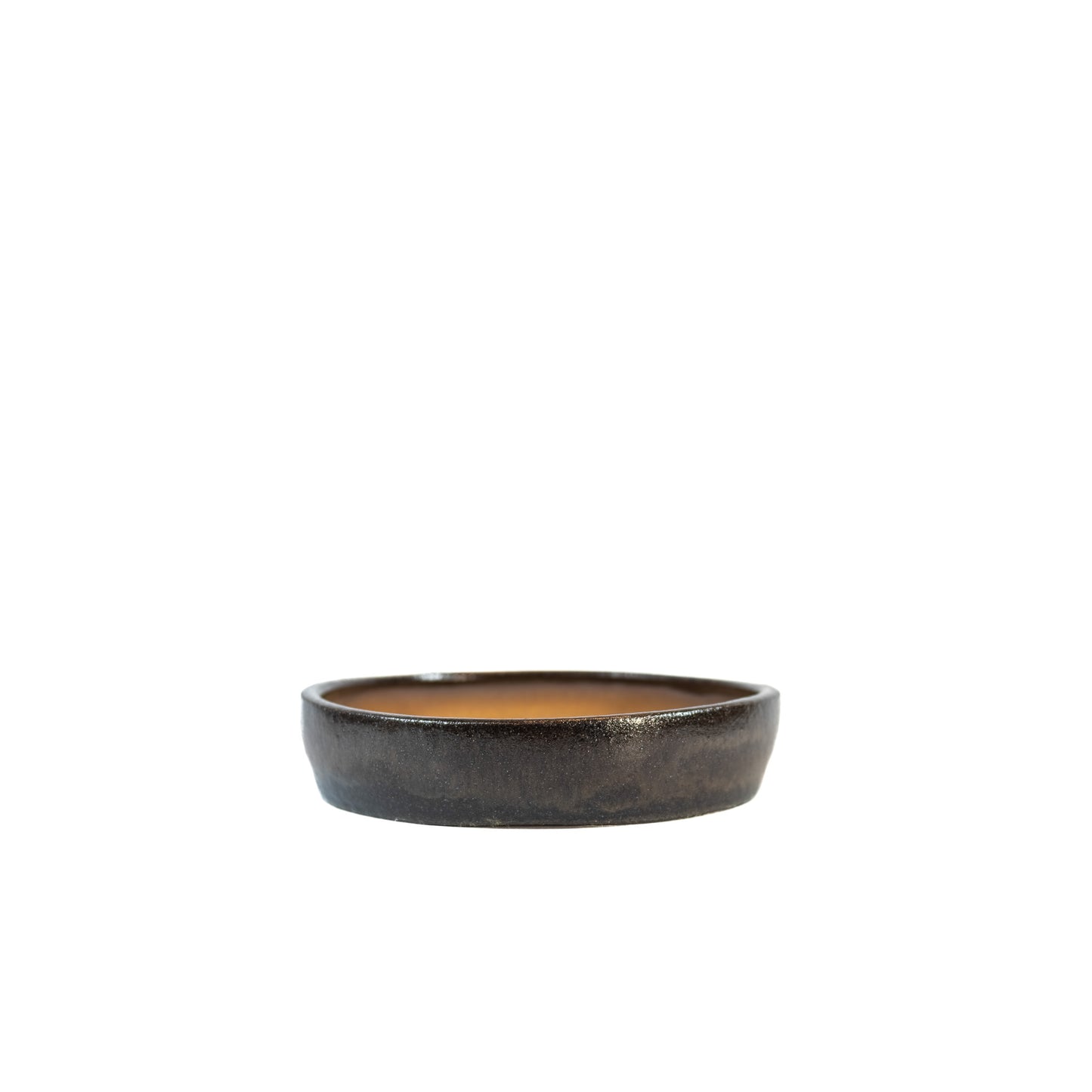 240516209 - wheel thrown bonsai pot