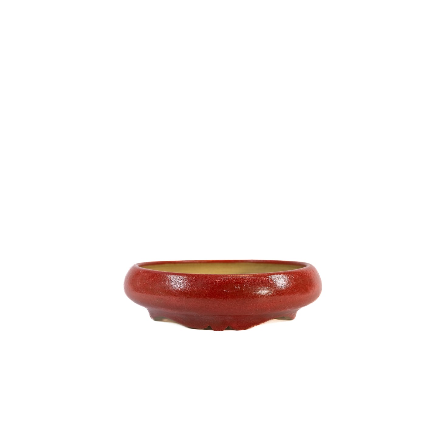 240516208 - wheel thrown bonsai pot