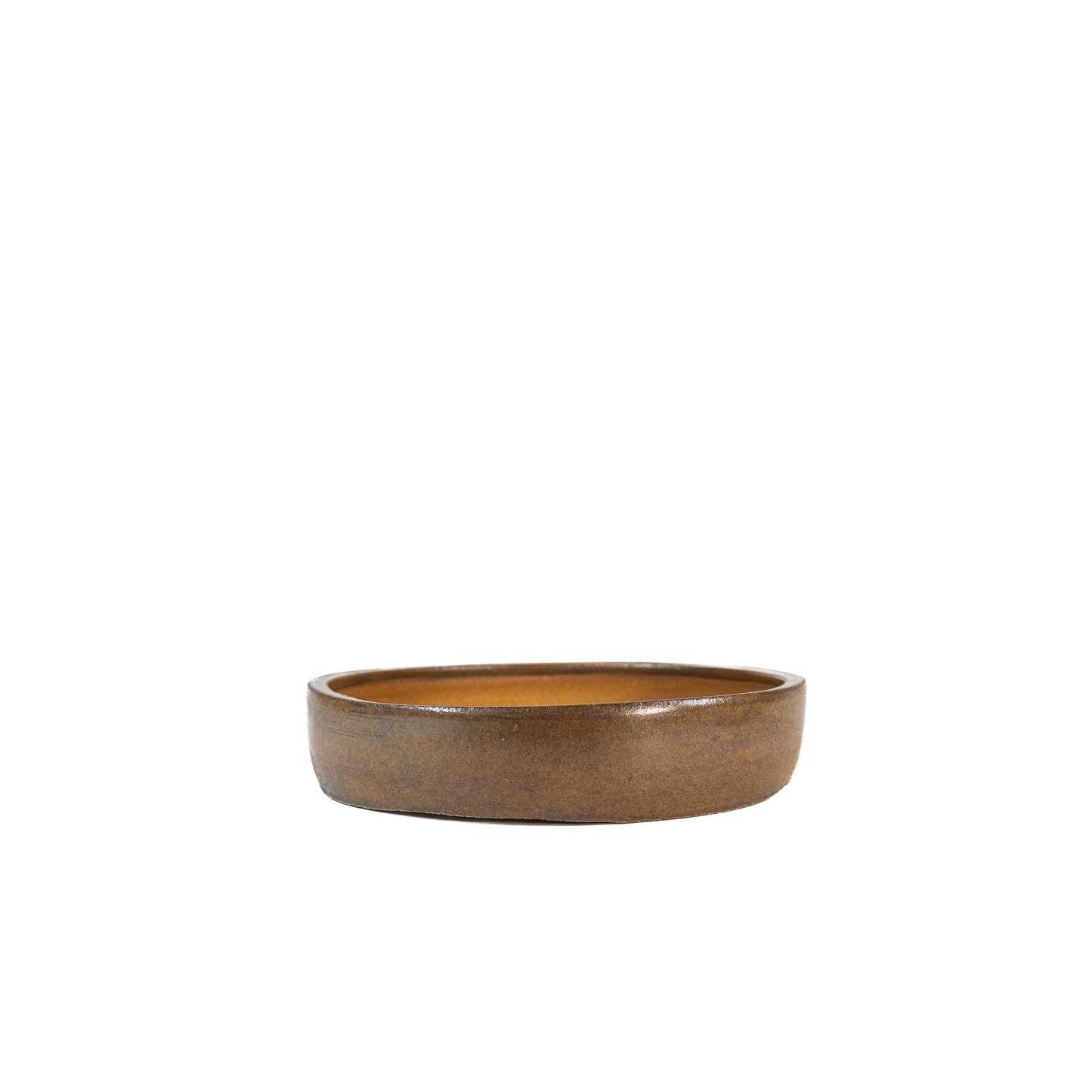 240516206 - wheel thrown bonsai pot