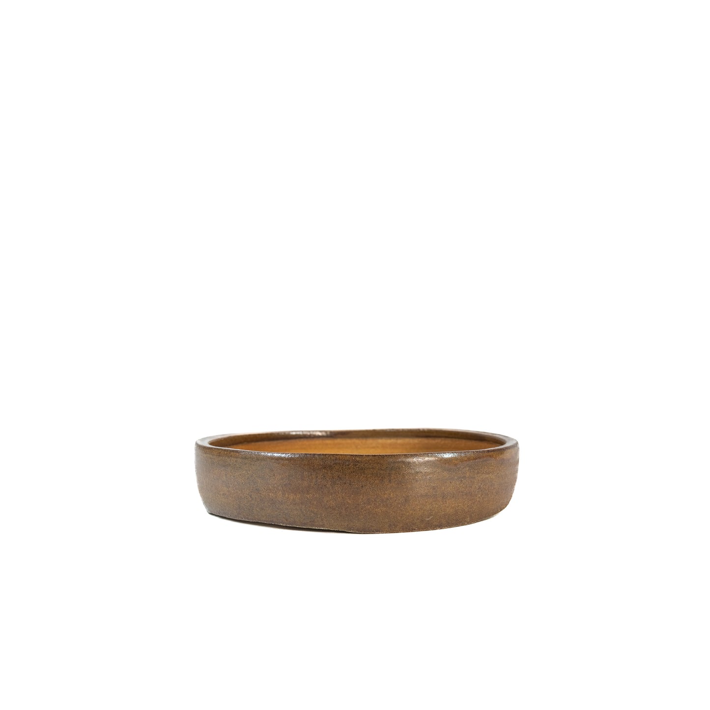 240516206 - wheel thrown bonsai pot