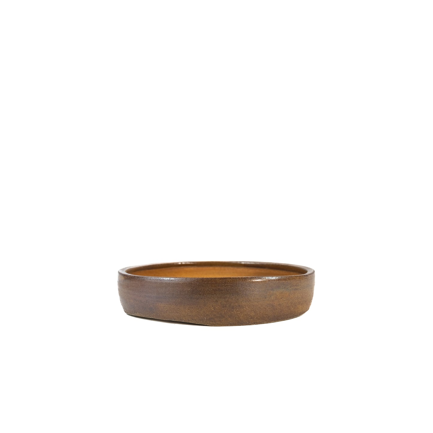 240516206 - wheel thrown bonsai pot