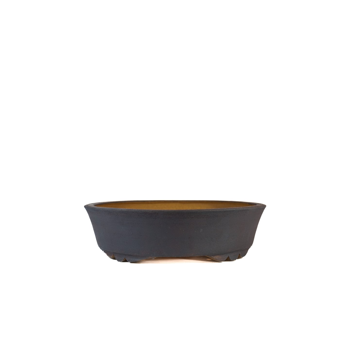 240516205 - wheel thrown bonsai pot