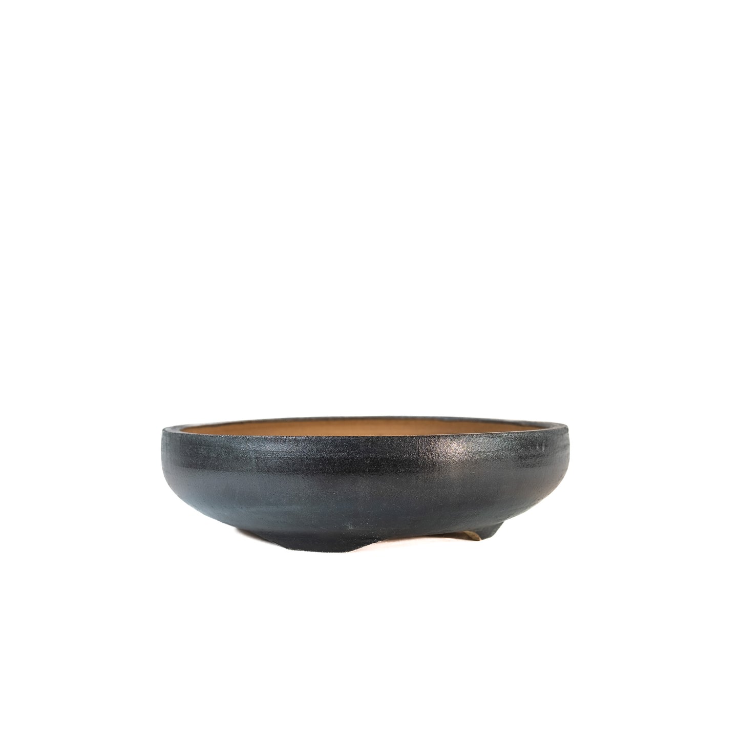 240516204 - wheel thrown bonsai pot