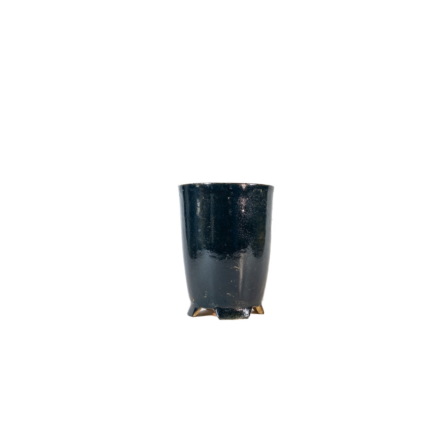 240516213 - wheel thrown bonsai pot