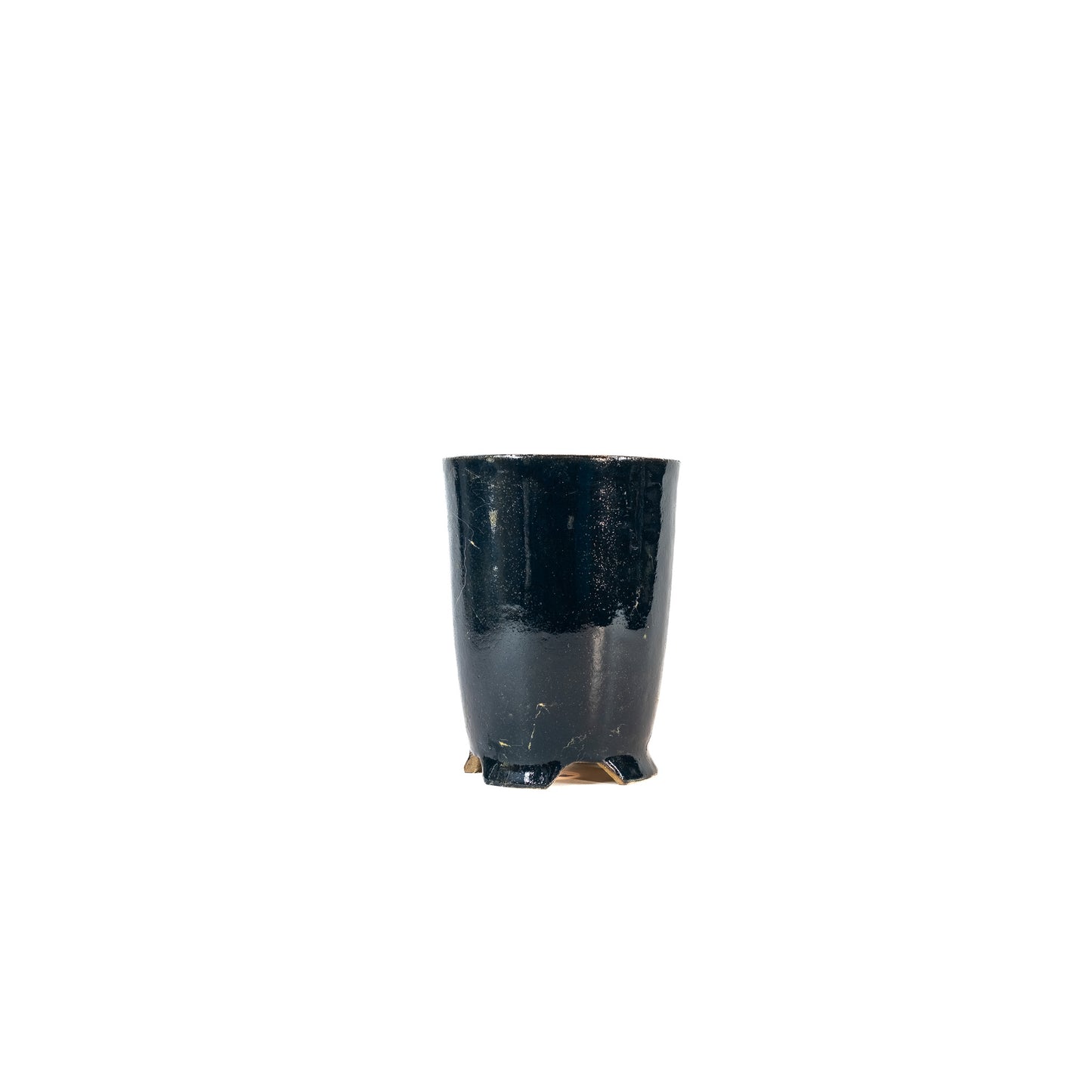 240516213 - wheel thrown bonsai pot