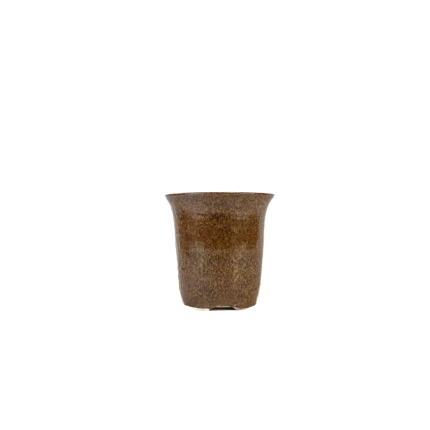240516214 - wheel thrown bonsai pot