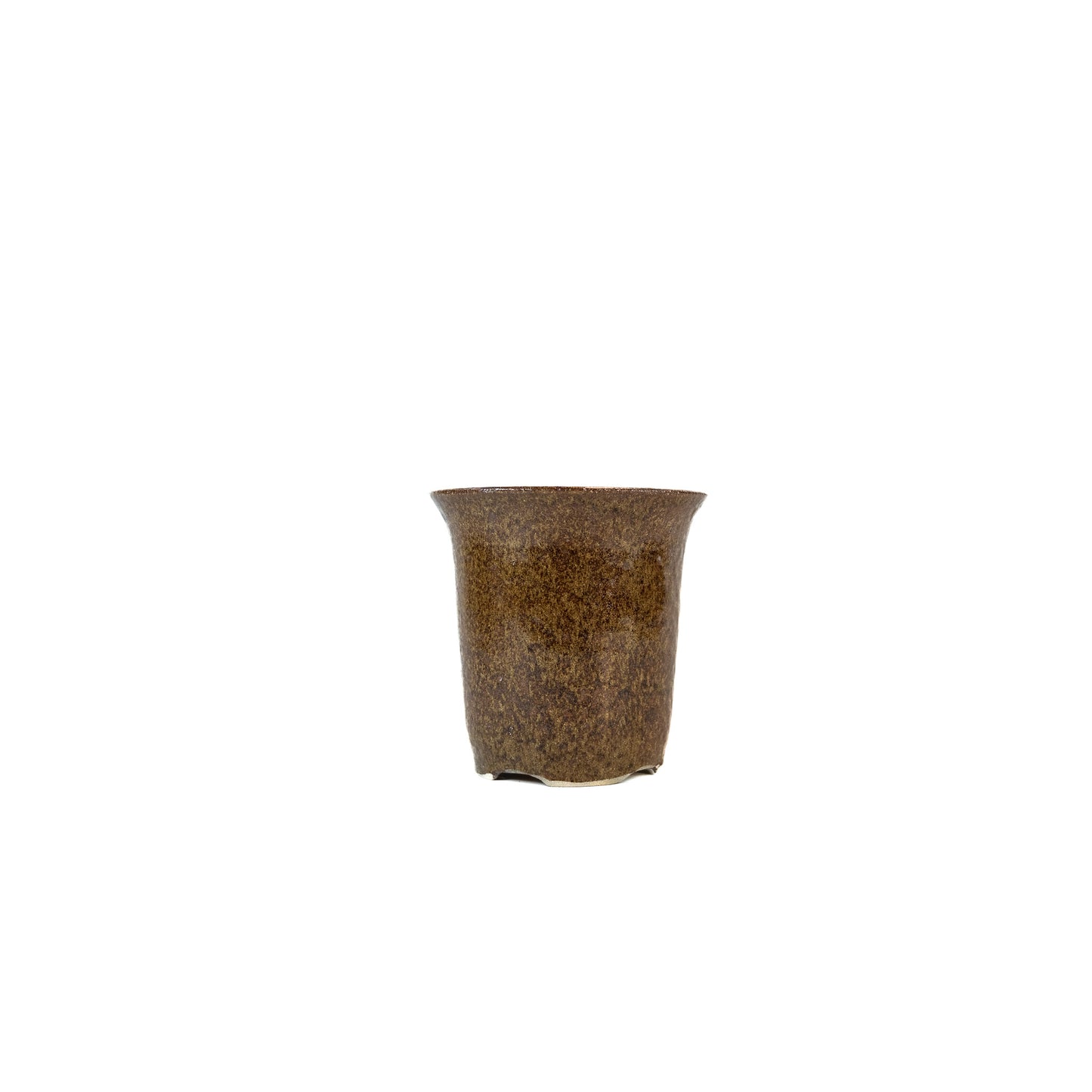 240516214 - wheel thrown bonsai pot