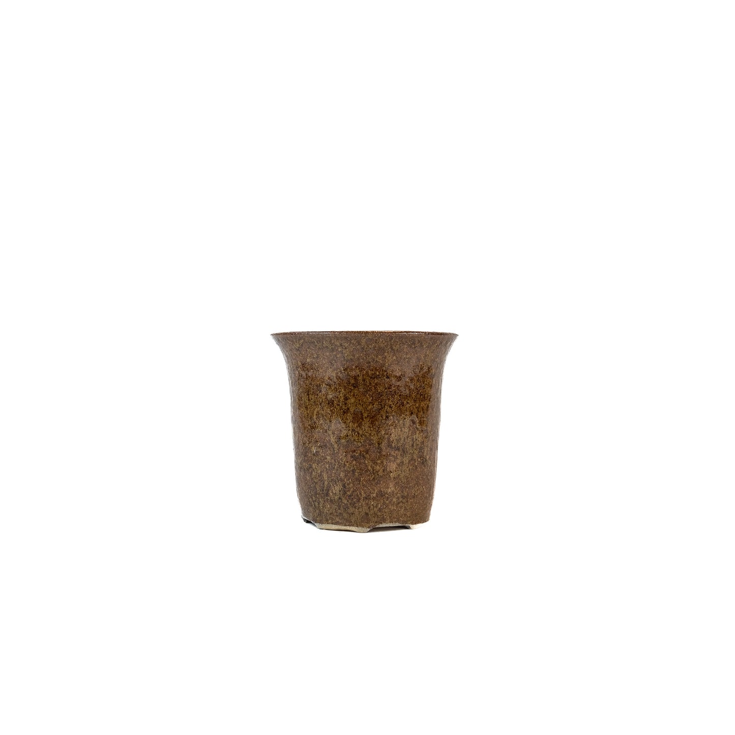 240516214 - wheel thrown bonsai pot