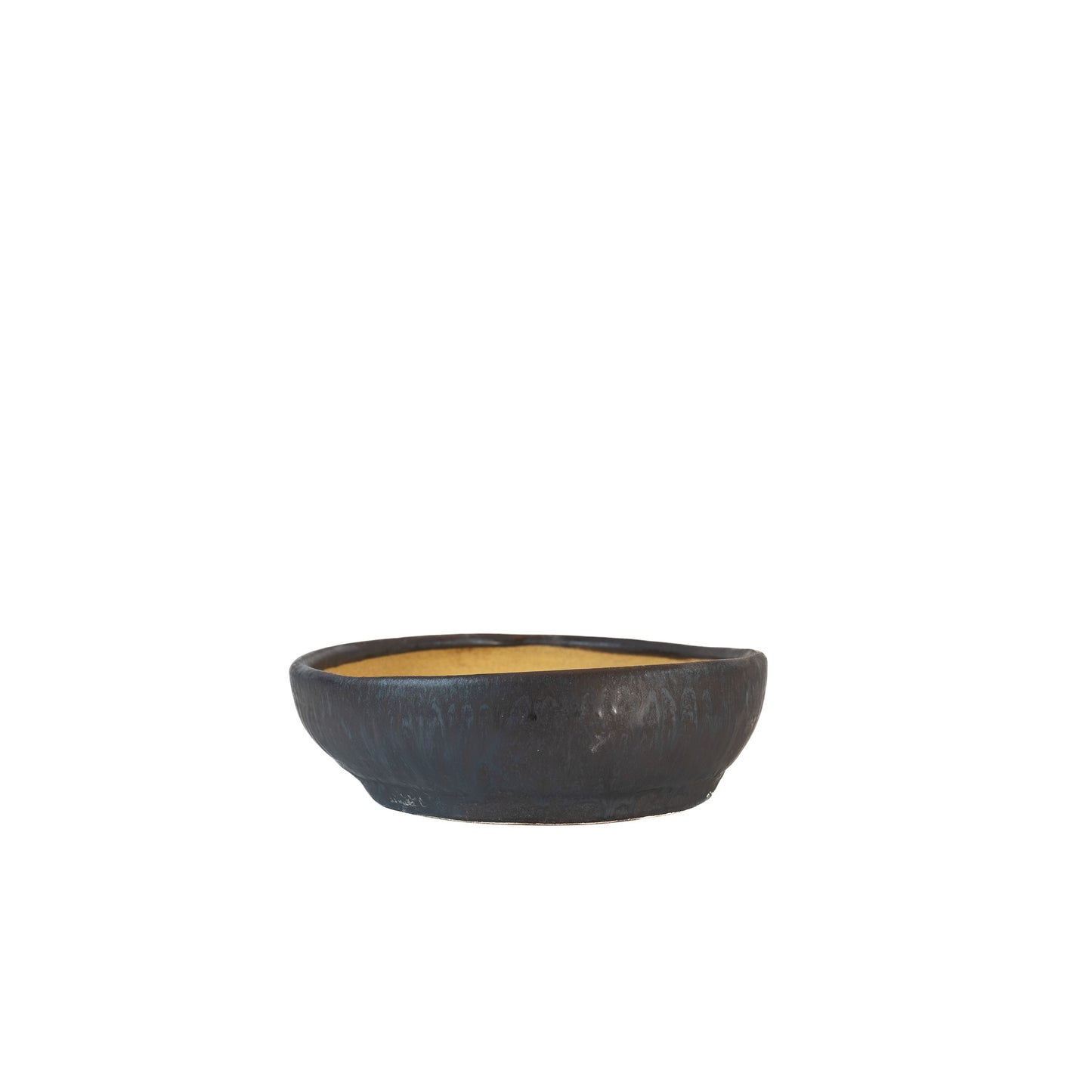 240516201 - slab built oval bonsai pot