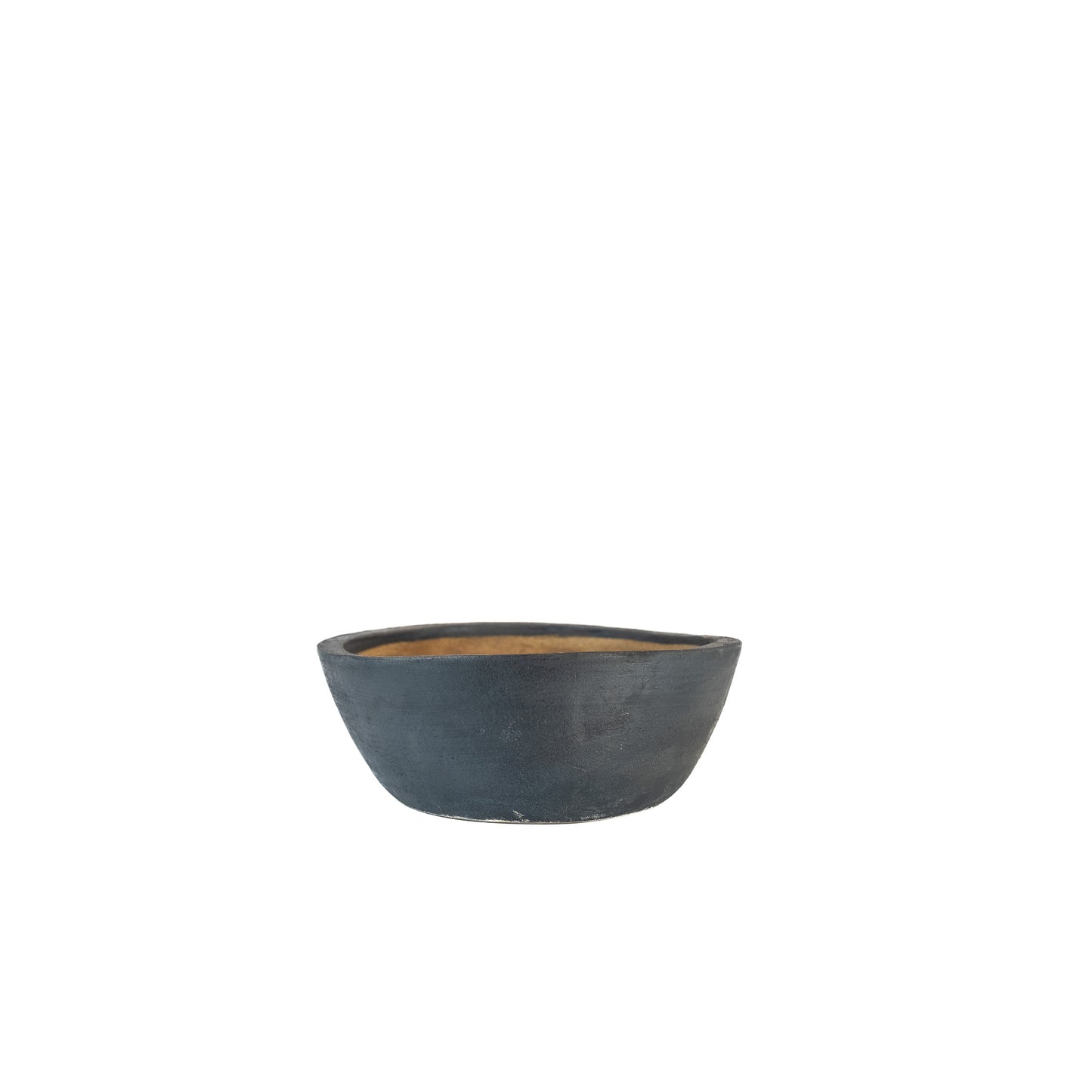 240516200 - slab built oval bonsai pot