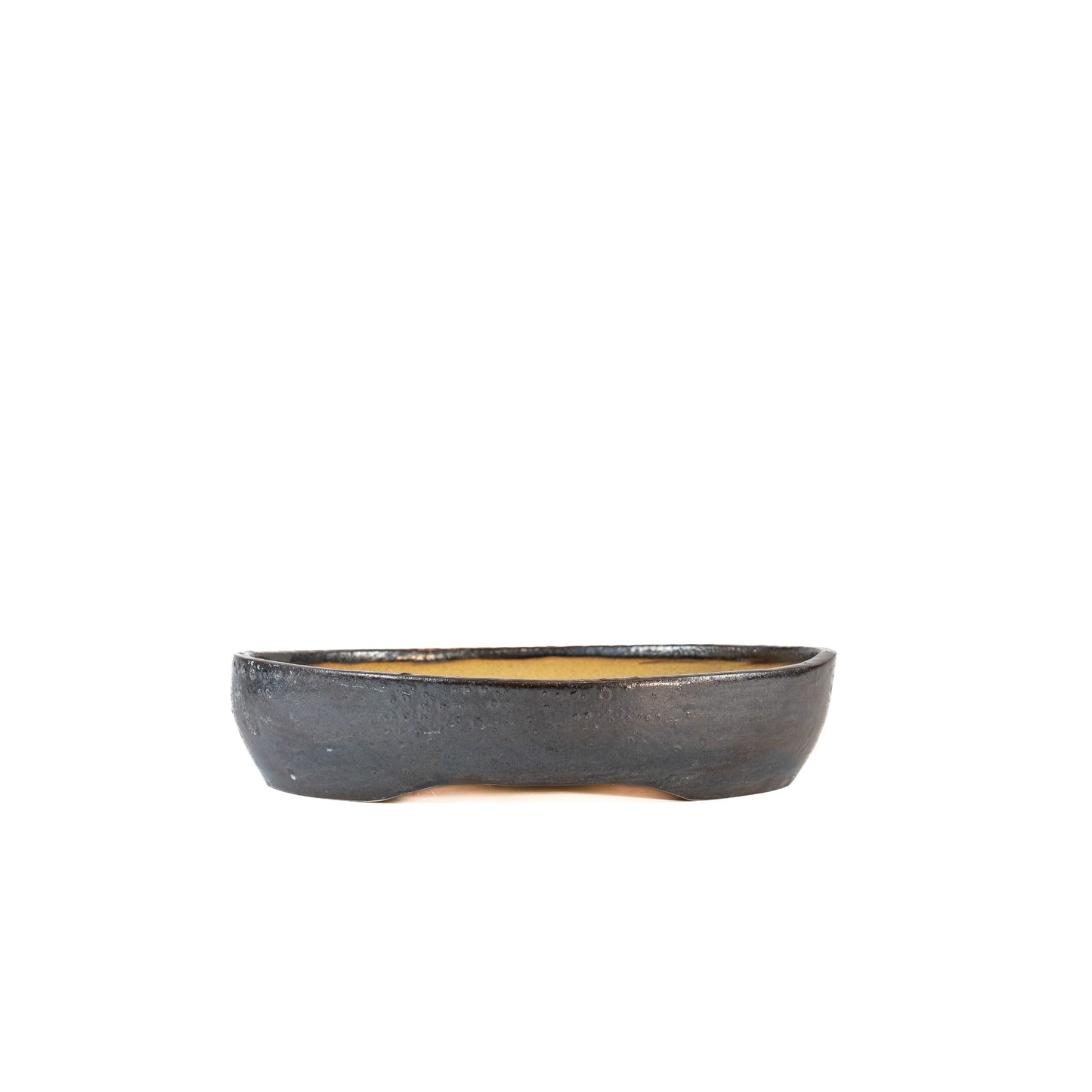 240516197 - slab built oval bonsai pot