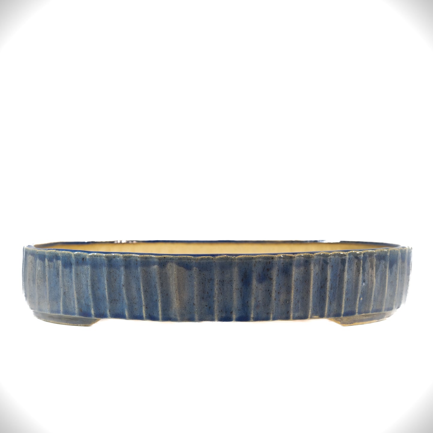 240516196 - slab built oval bonsai pot