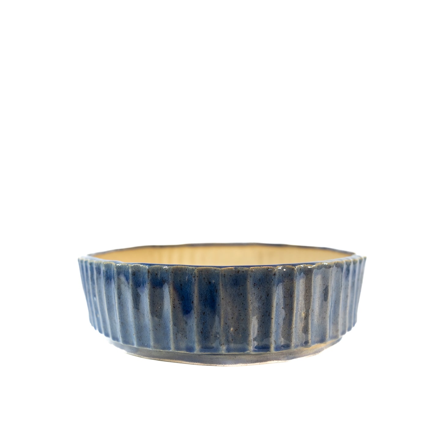 240516196 - slab built oval bonsai pot