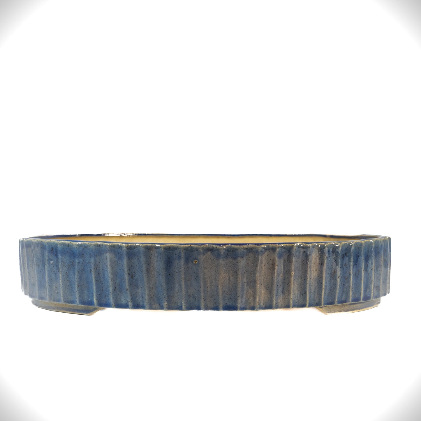 240516196 - slab built oval bonsai pot