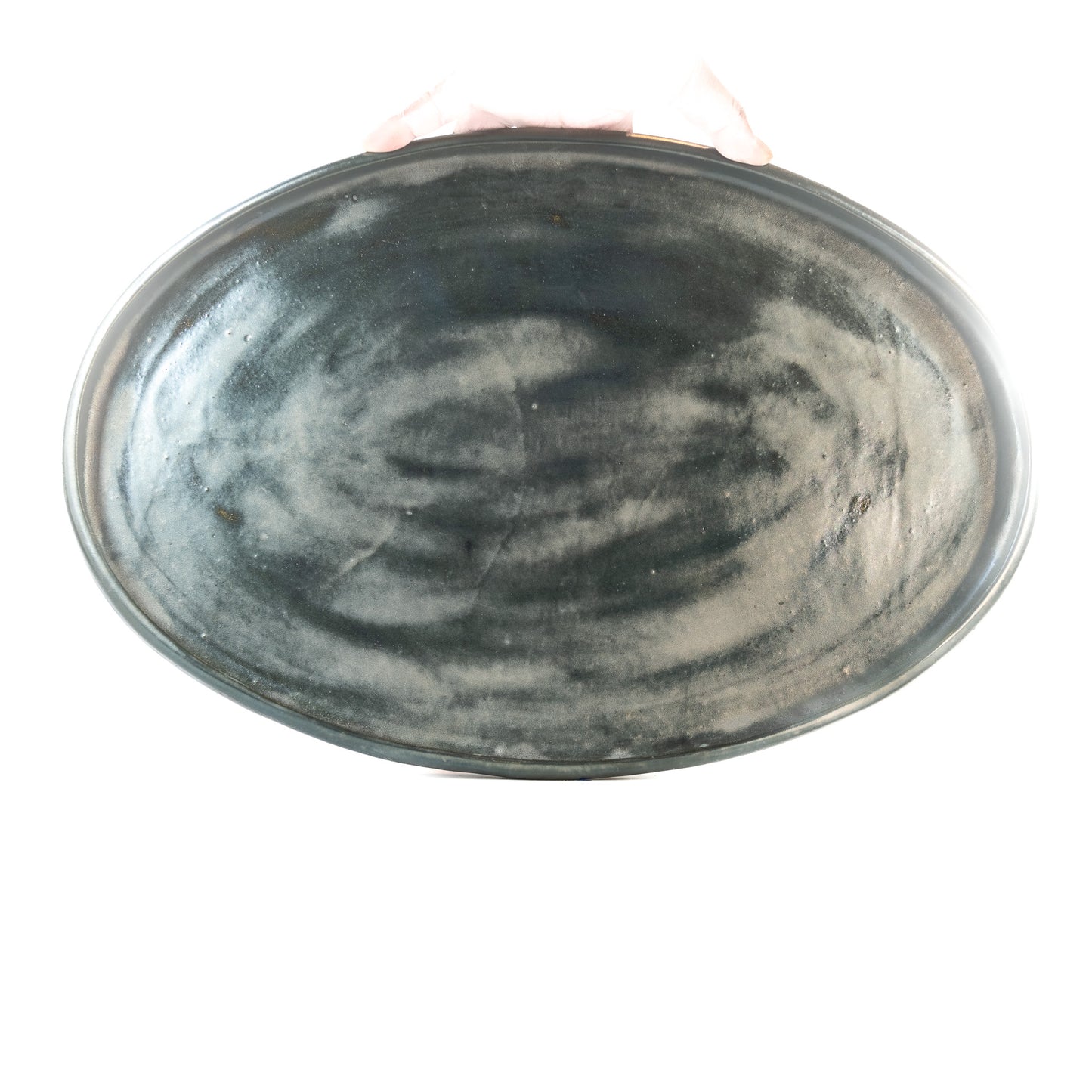 240516219 - slab built oval suiseki
