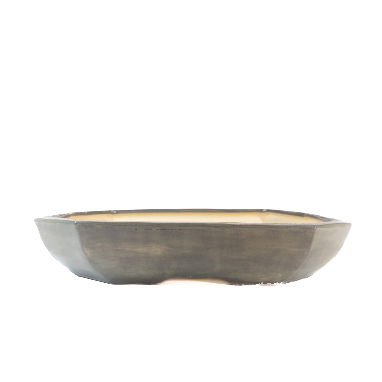 240516221 - slab built rectangle bonsai pot