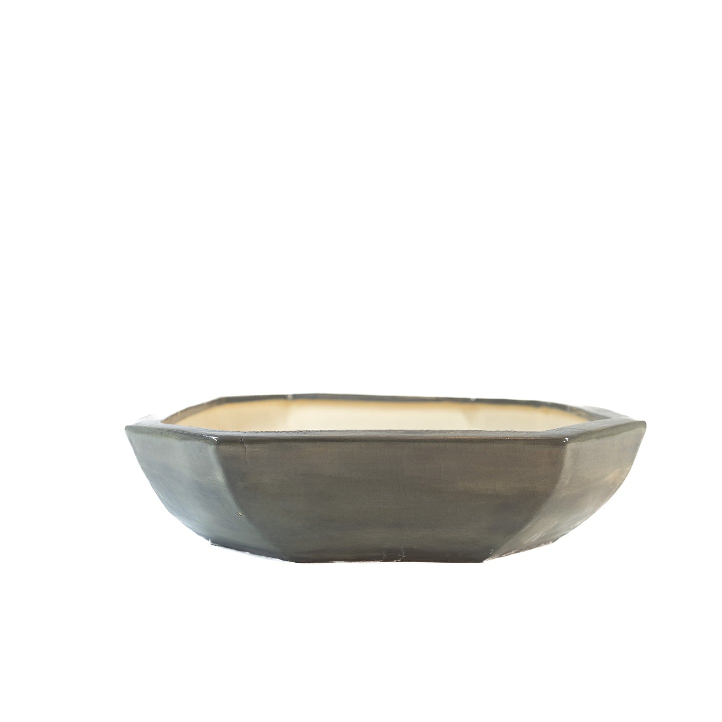 240516221 - slab built rectangle bonsai pot