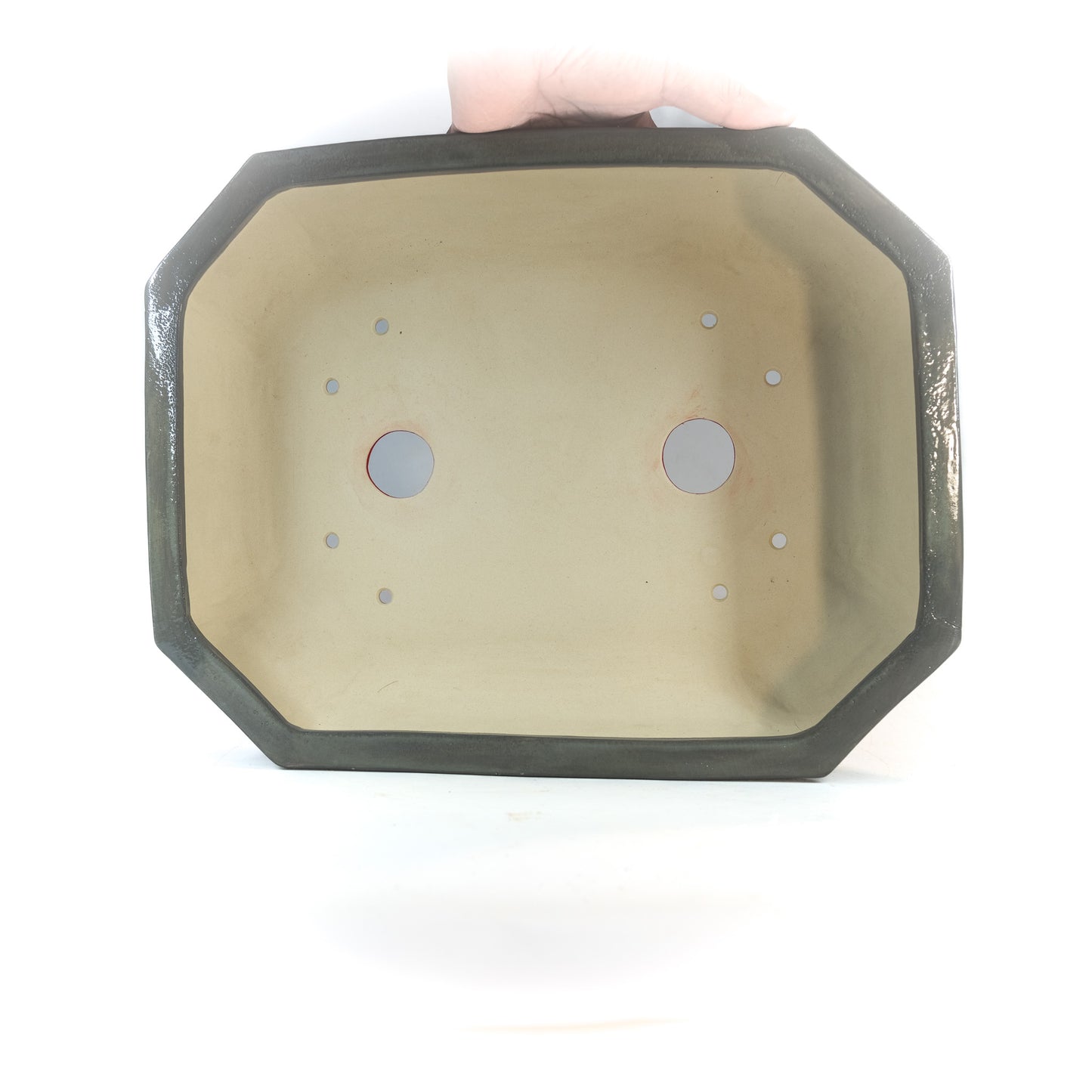 240516221 - slab built rectangle bonsai pot