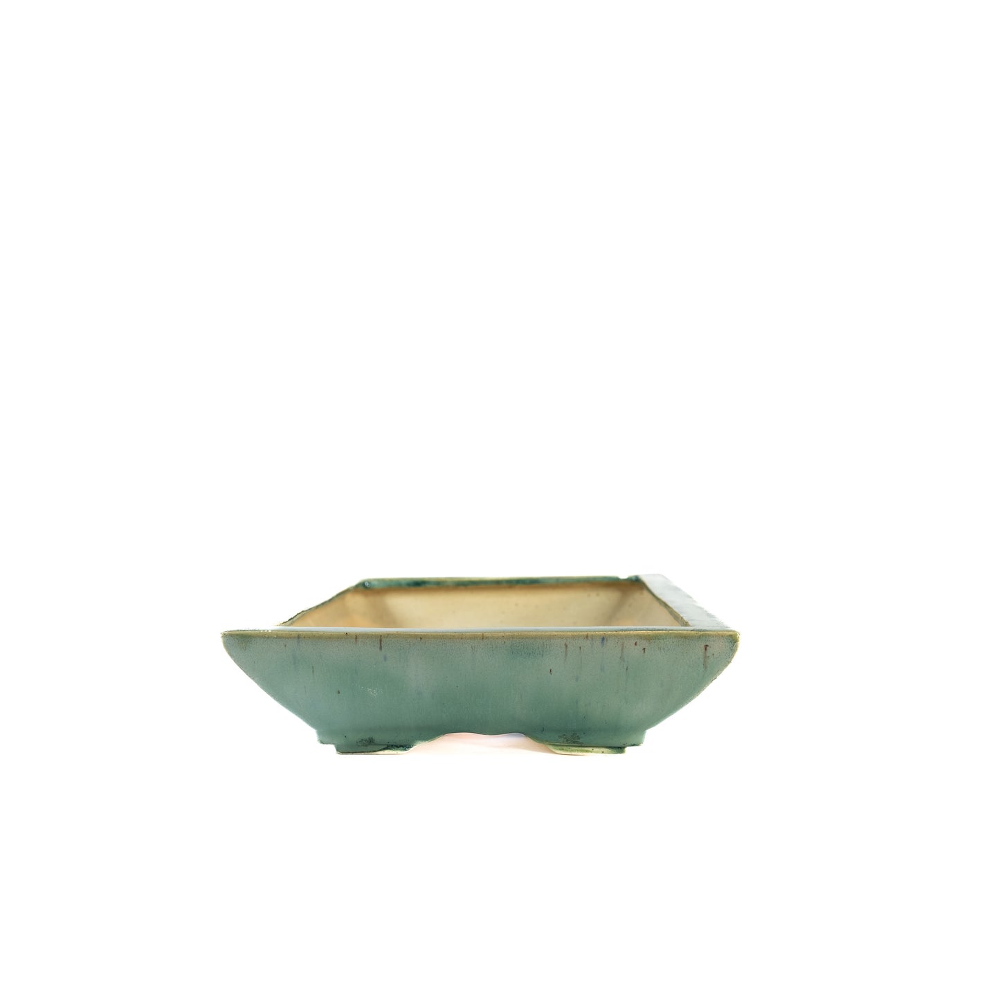240516222 - slab built rectangle bonsai pot