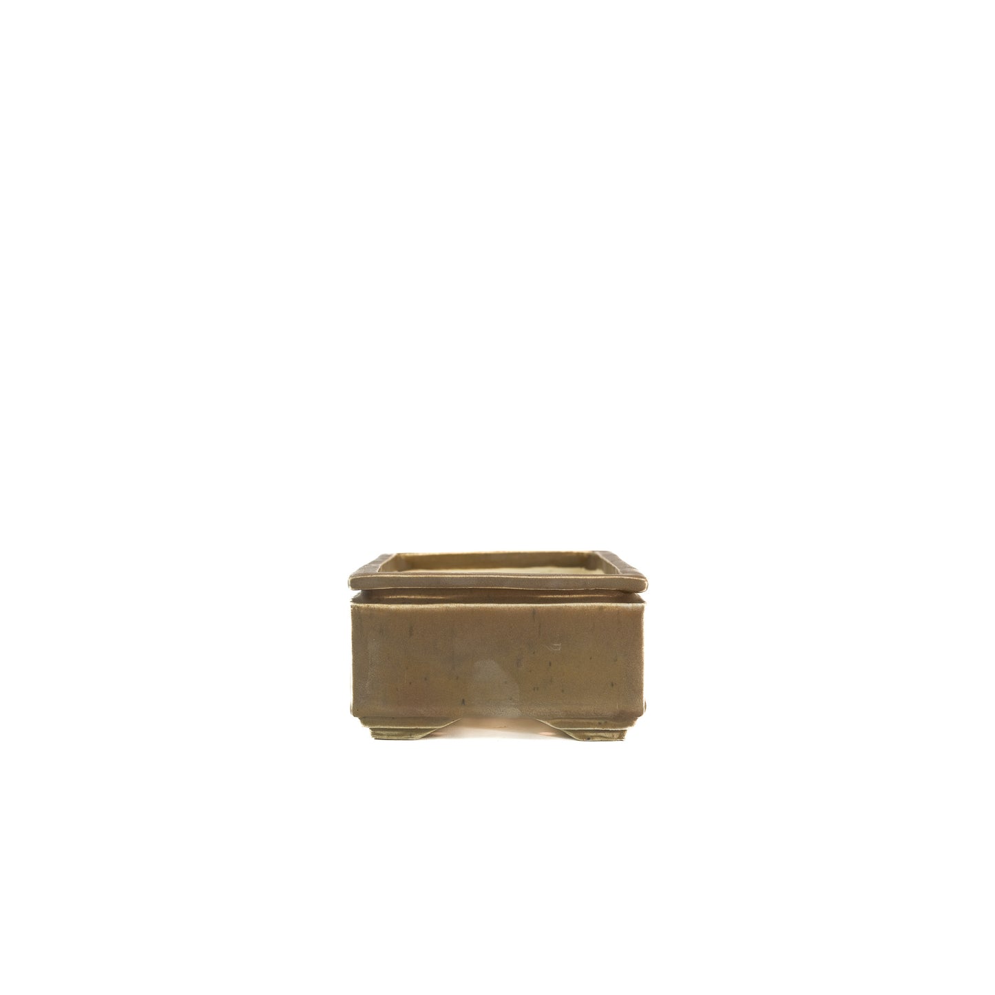 240516223 - slab built rectangle bonsai pot