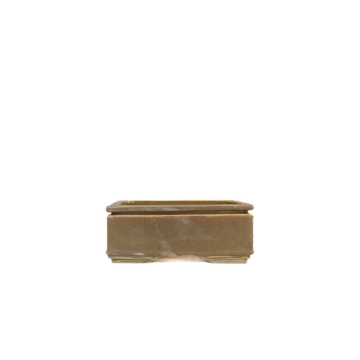 240516223 - slab built rectangle bonsai pot