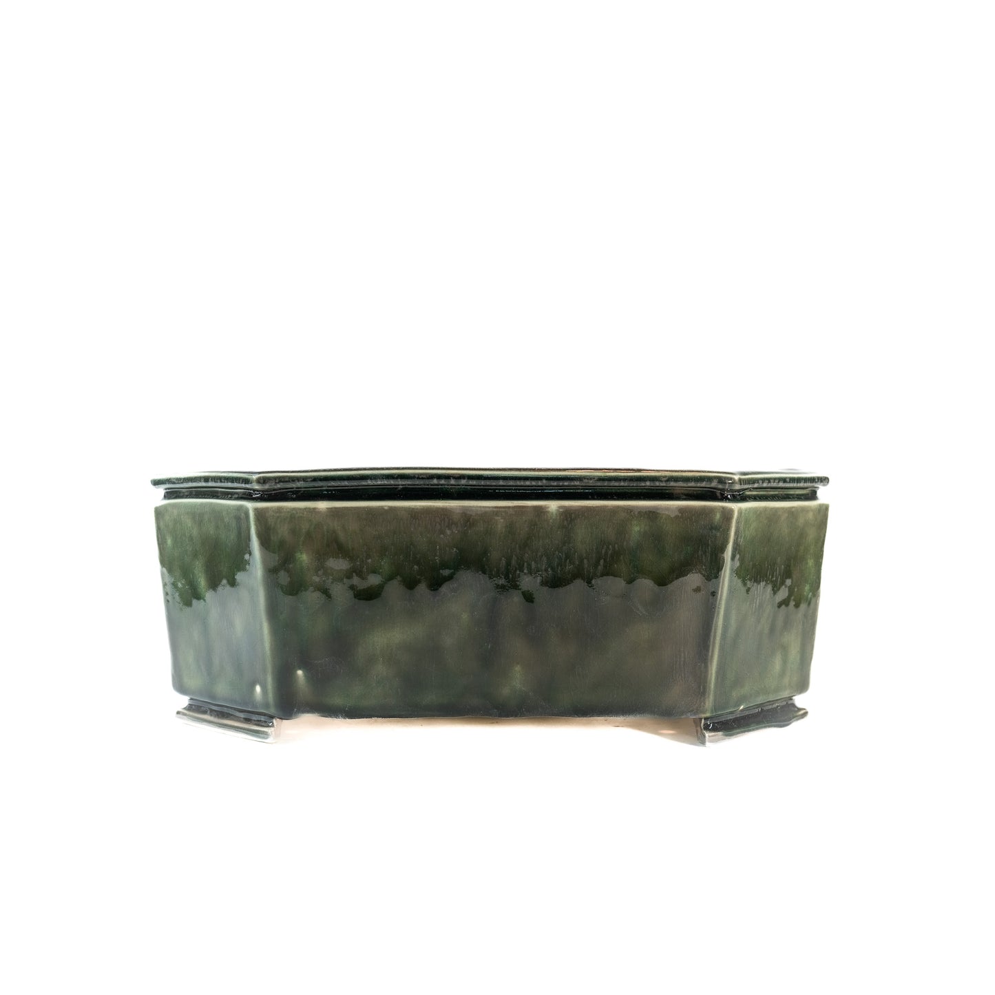240516224 - slab built rectangle bonsai pot