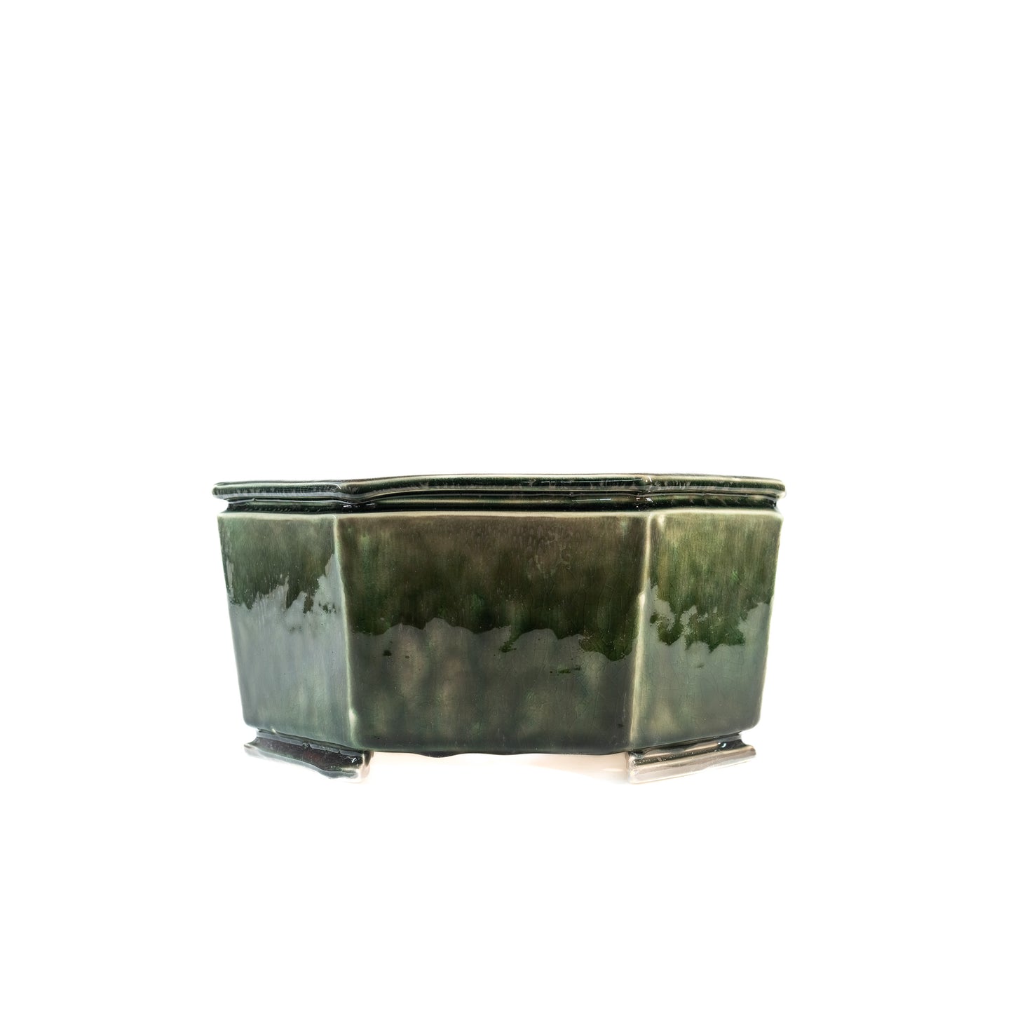 240516224 - slab built rectangle bonsai pot