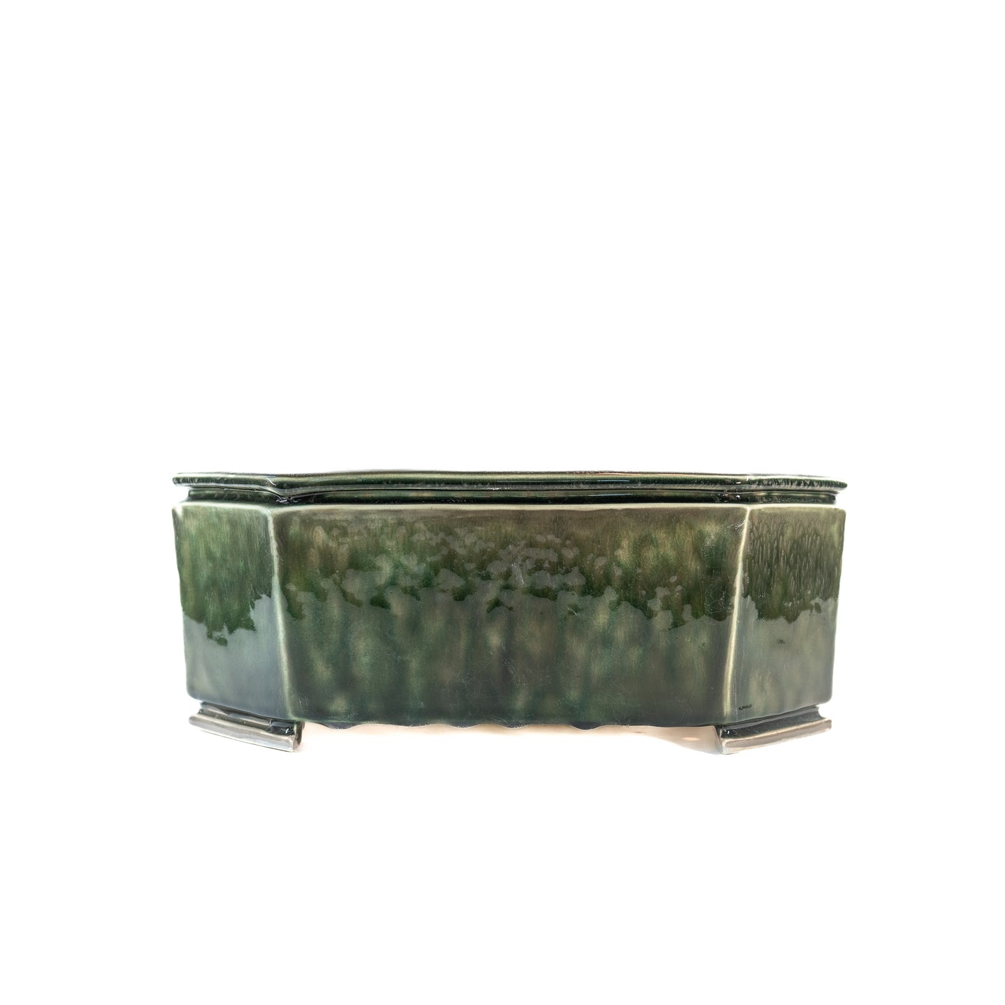 240516224 - slab built rectangle bonsai pot