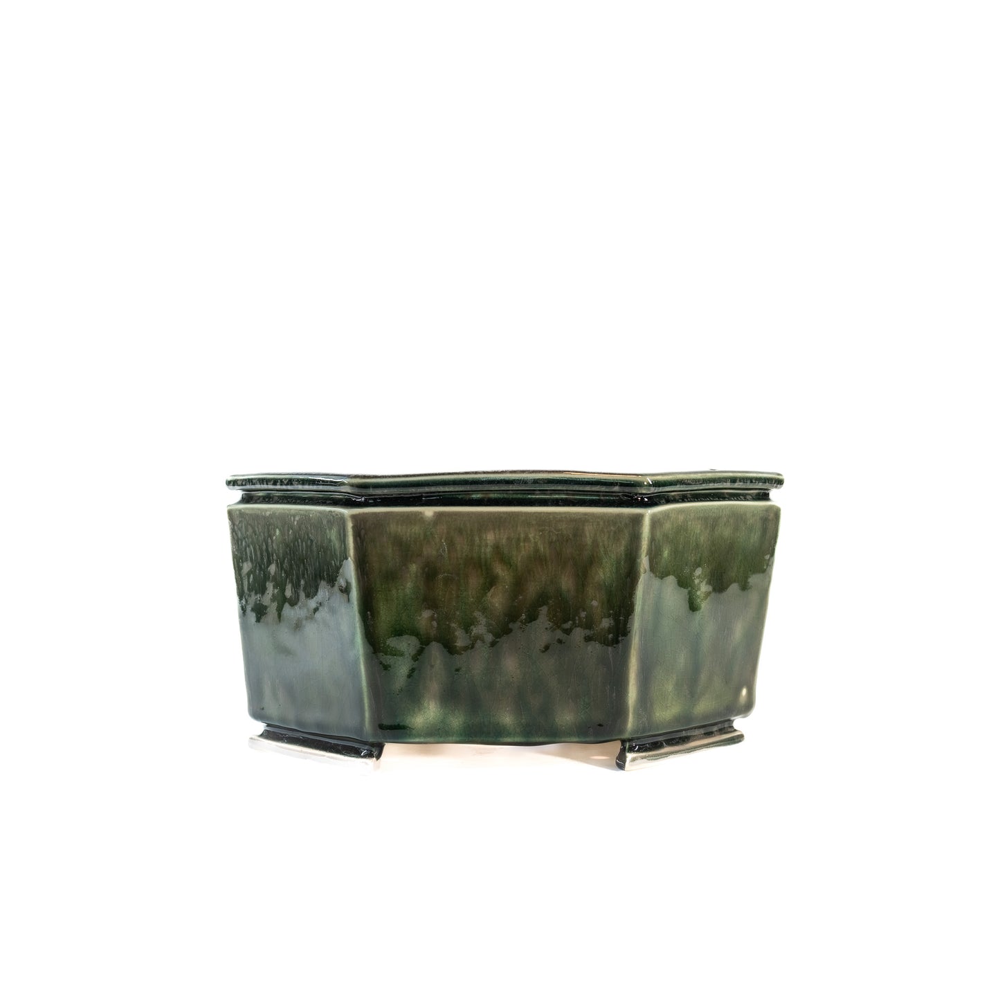 240516224 - slab built rectangle bonsai pot