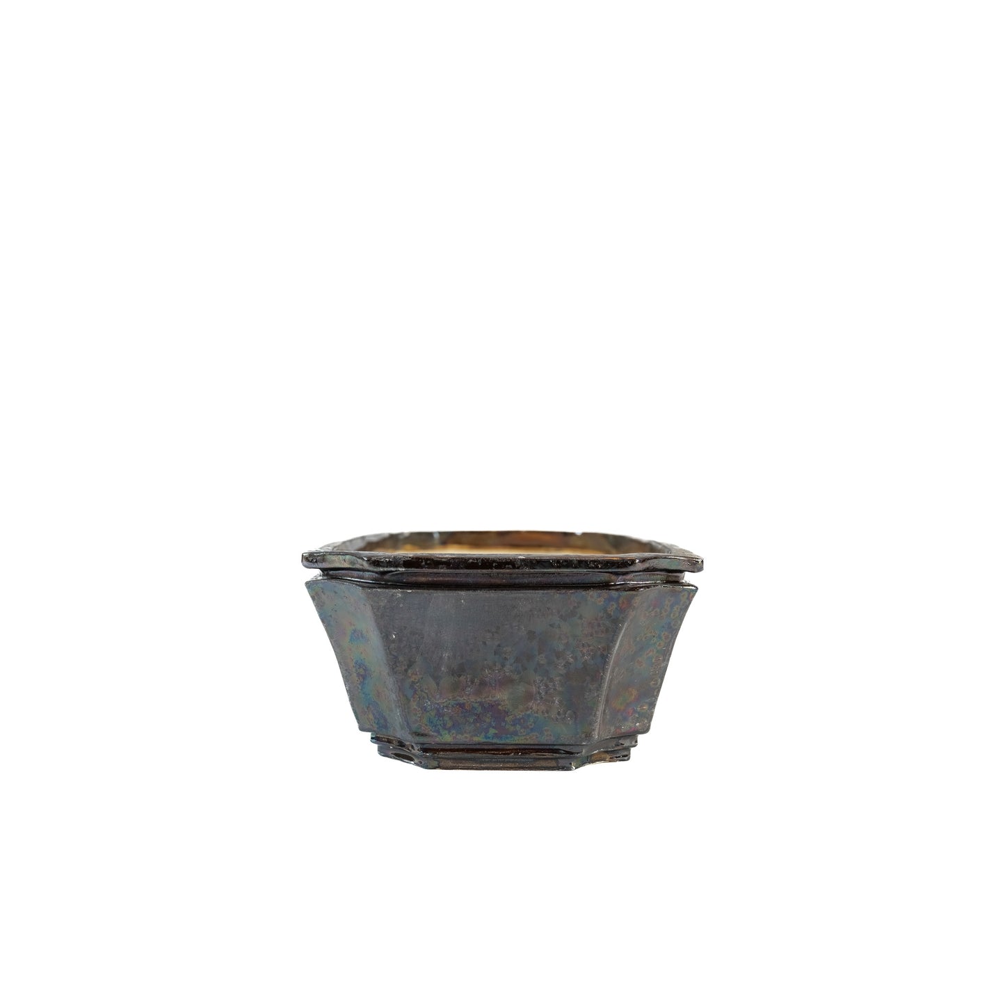 240516227 - slab built rectangle bonsai pot