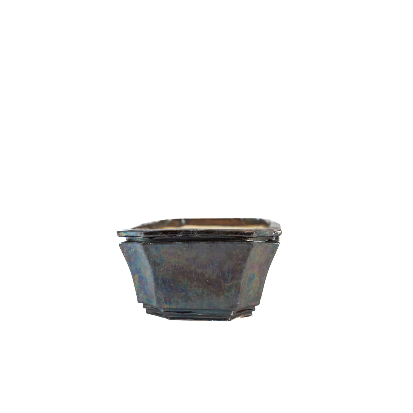 240516227 - slab built rectangle bonsai pot