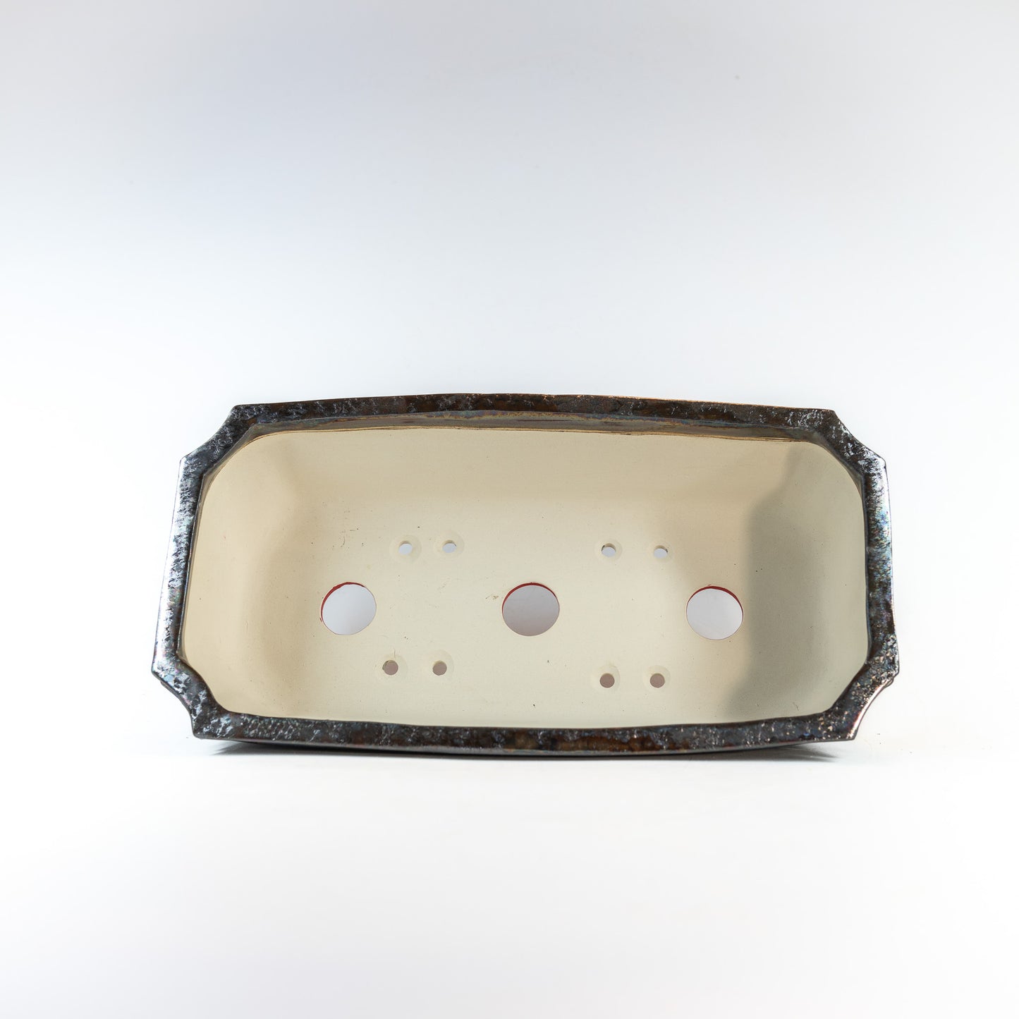 240516227 - slab built rectangle bonsai pot
