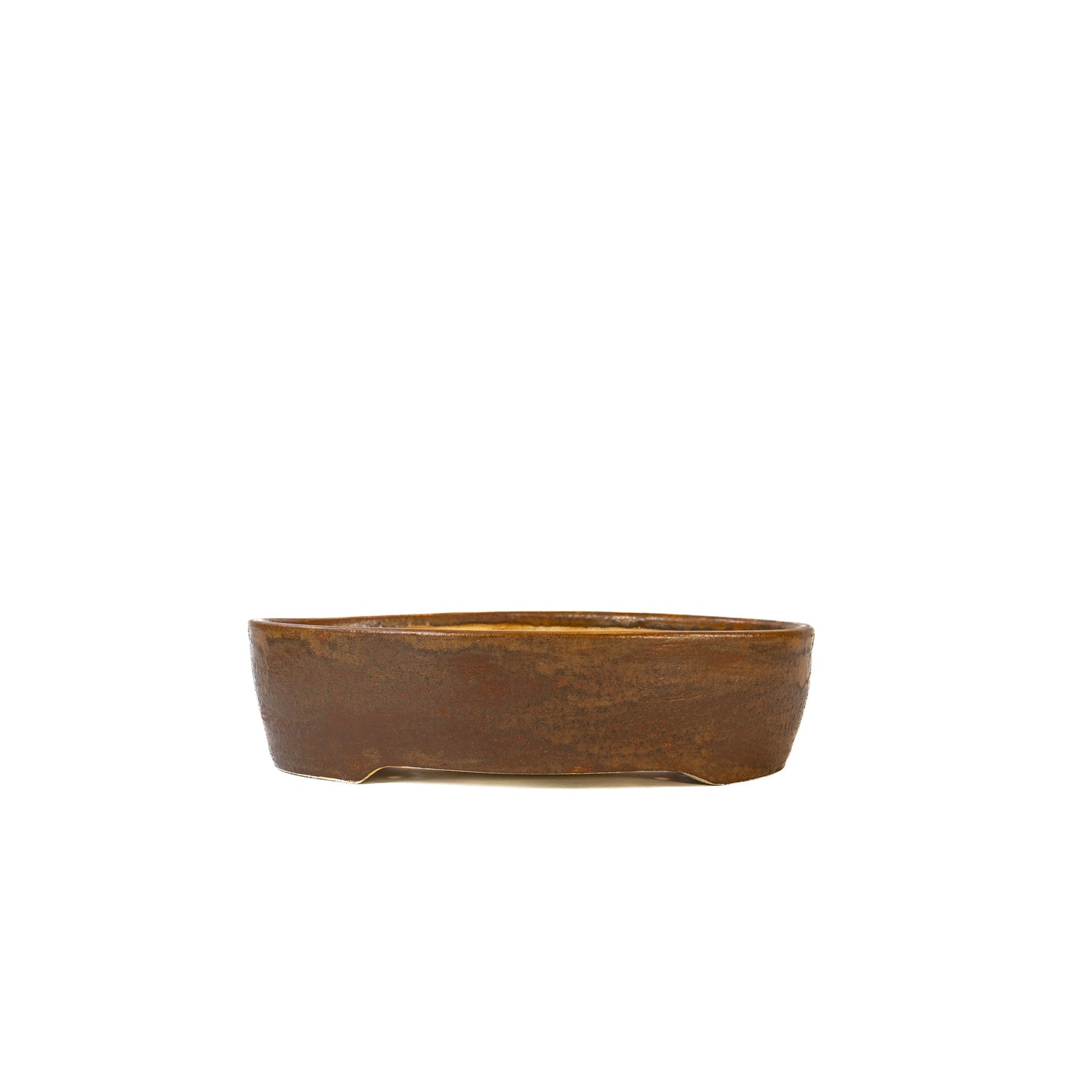 240516228 - slab built oval bonsai pot