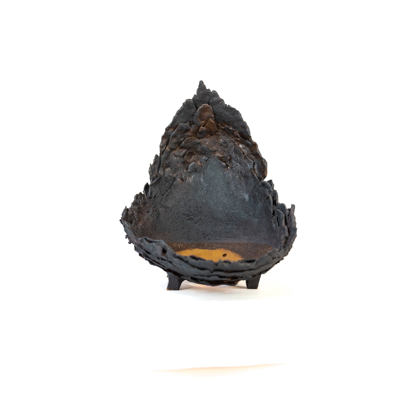 240516231 - hand-formed crescent bonsai pots