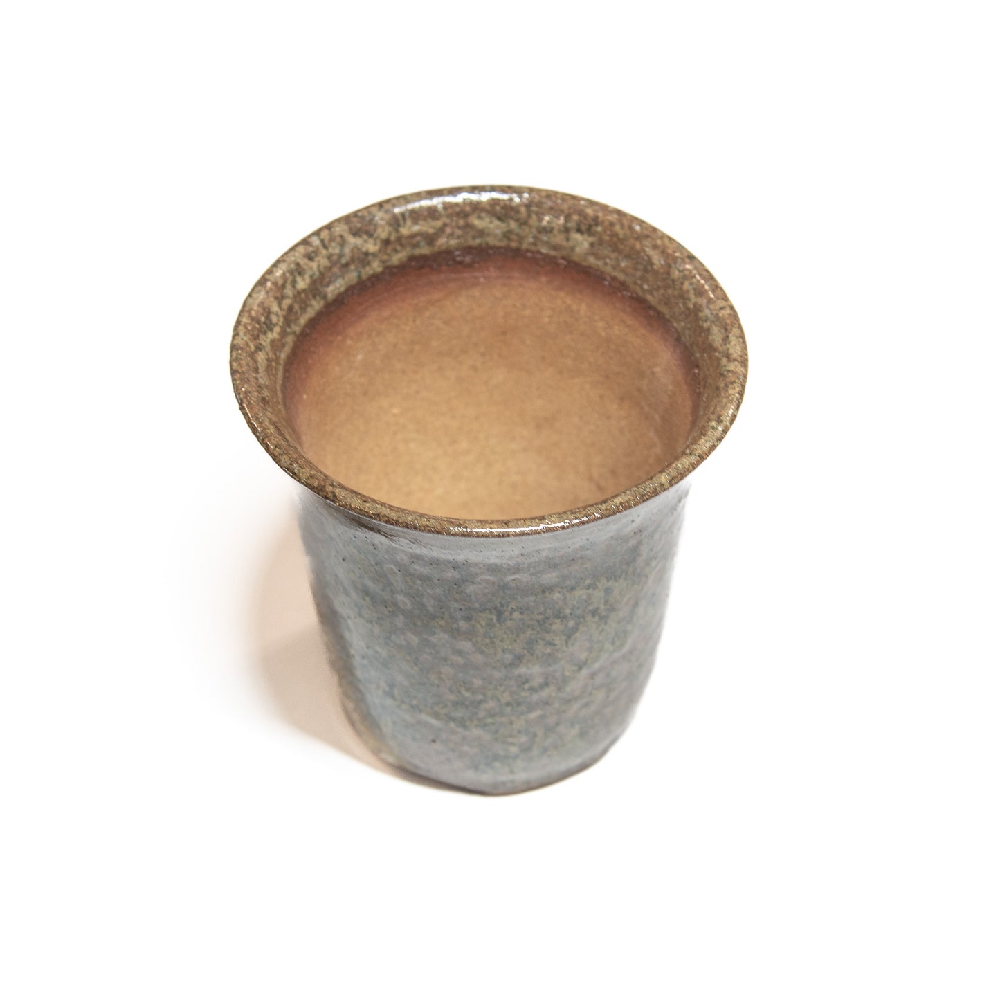 240823266 - wheel thrown bonsai pot