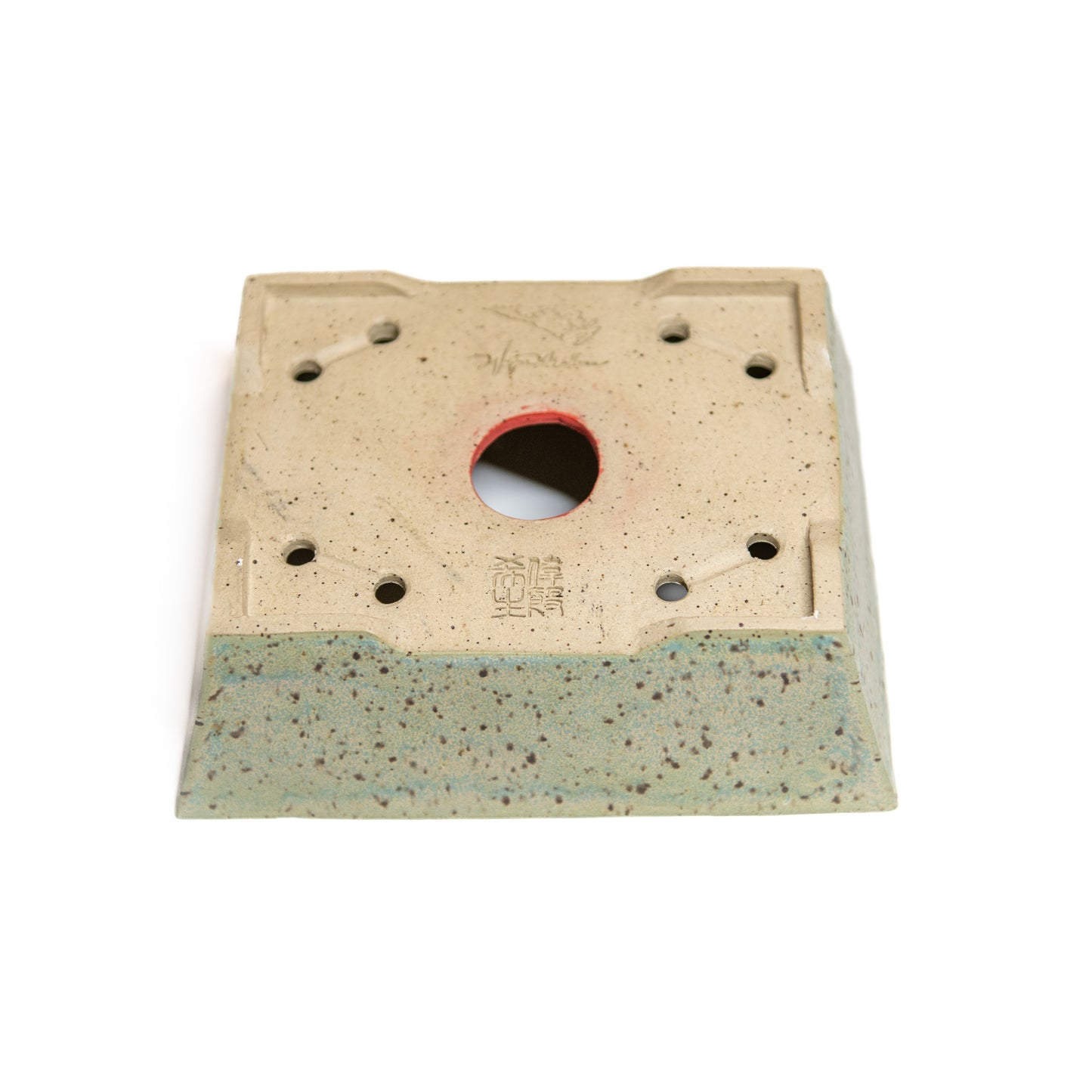 240924269 - slab built rectangle bonsai pot