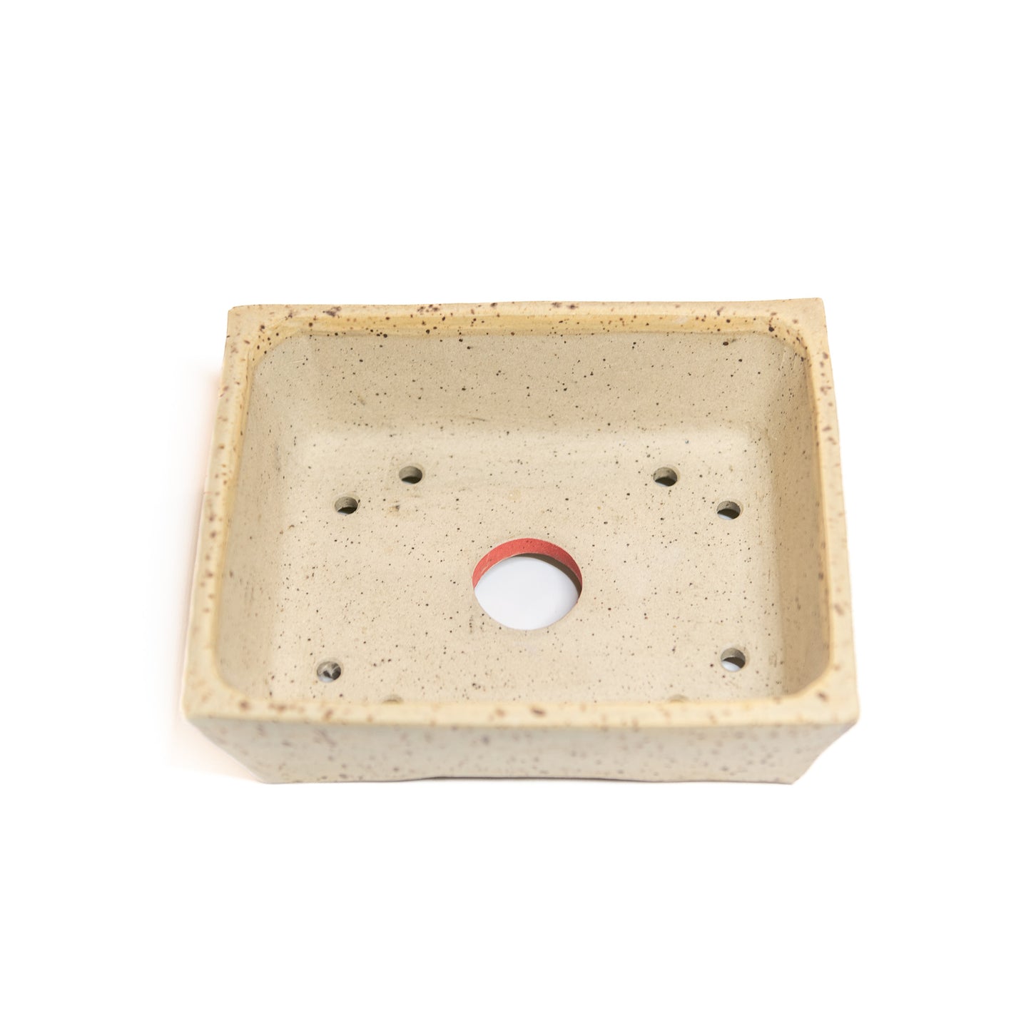240924270 - slab built rectangle bonsai pot