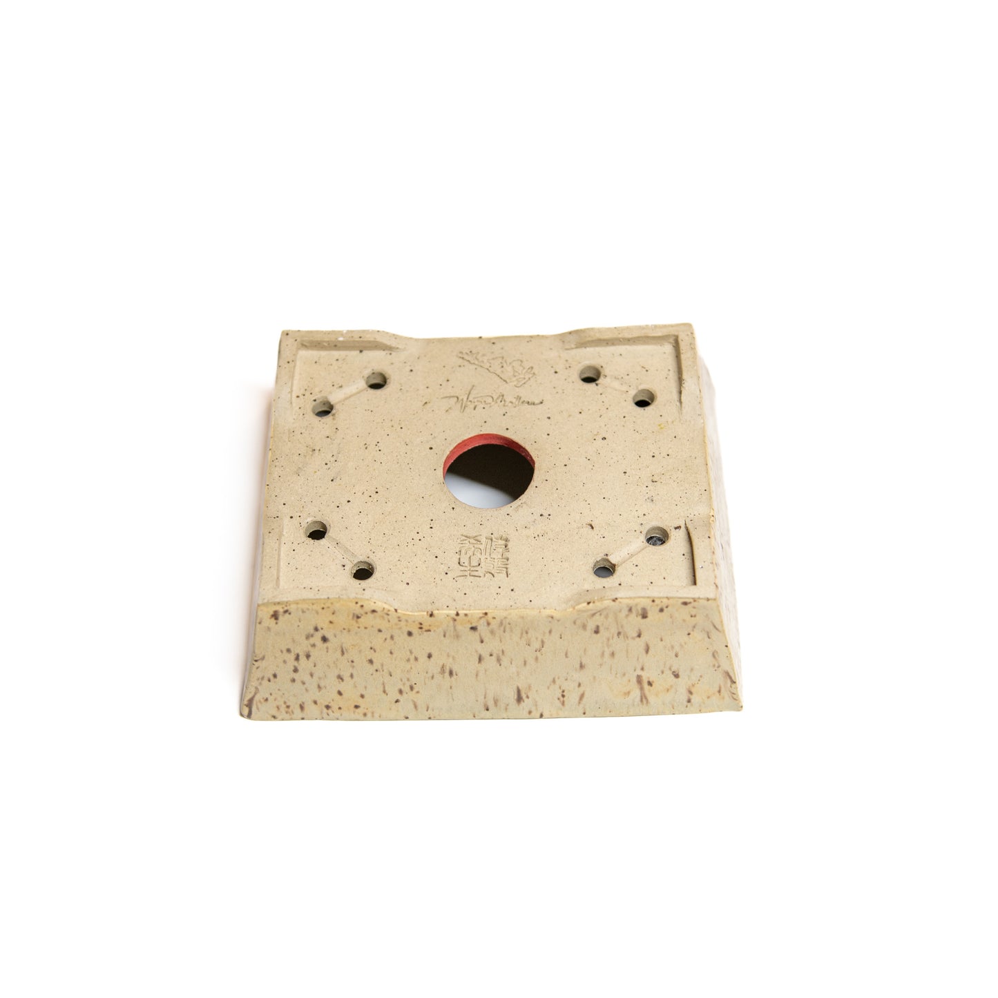 240924270 - slab built rectangle bonsai pot
