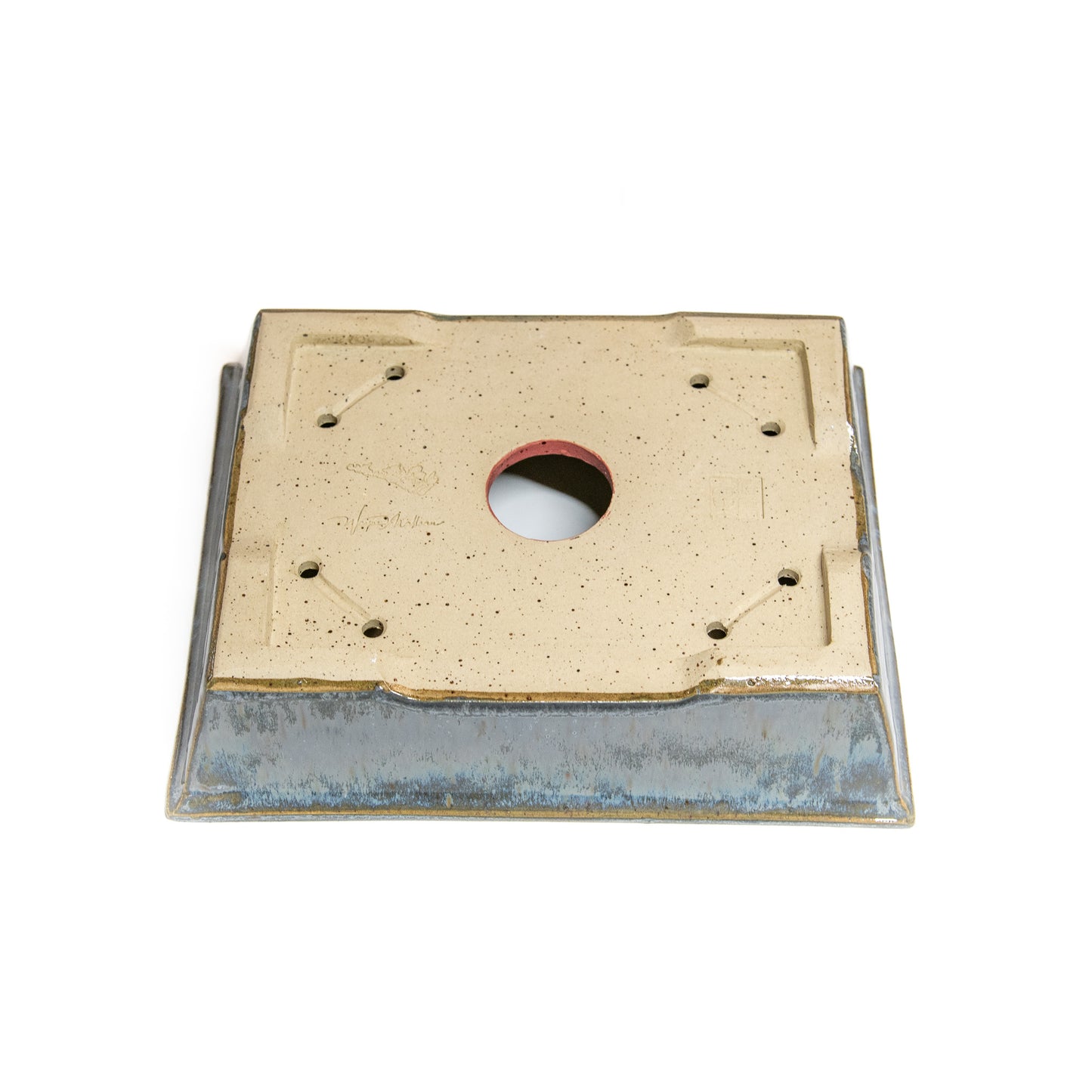 240924271 - slab built rectangle bonsai pot